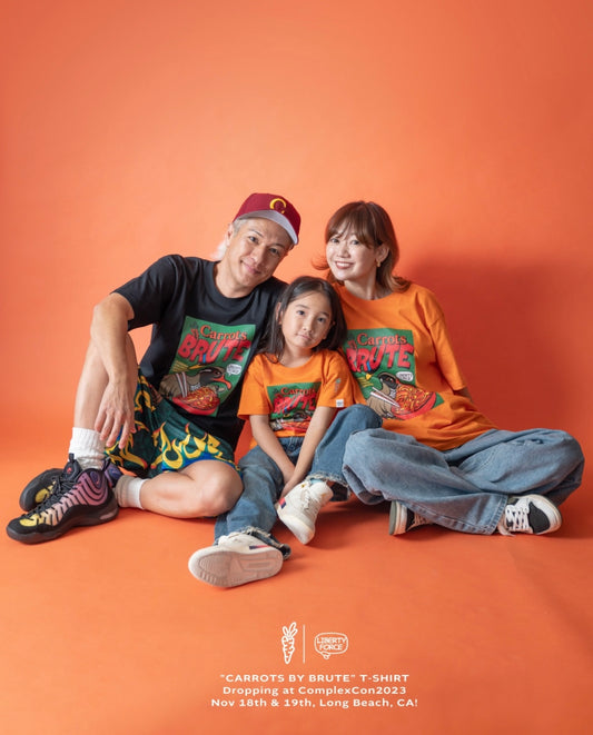 ロサンゼルス発 『Carrots (キャロッツ)』コラボ Tシャツ