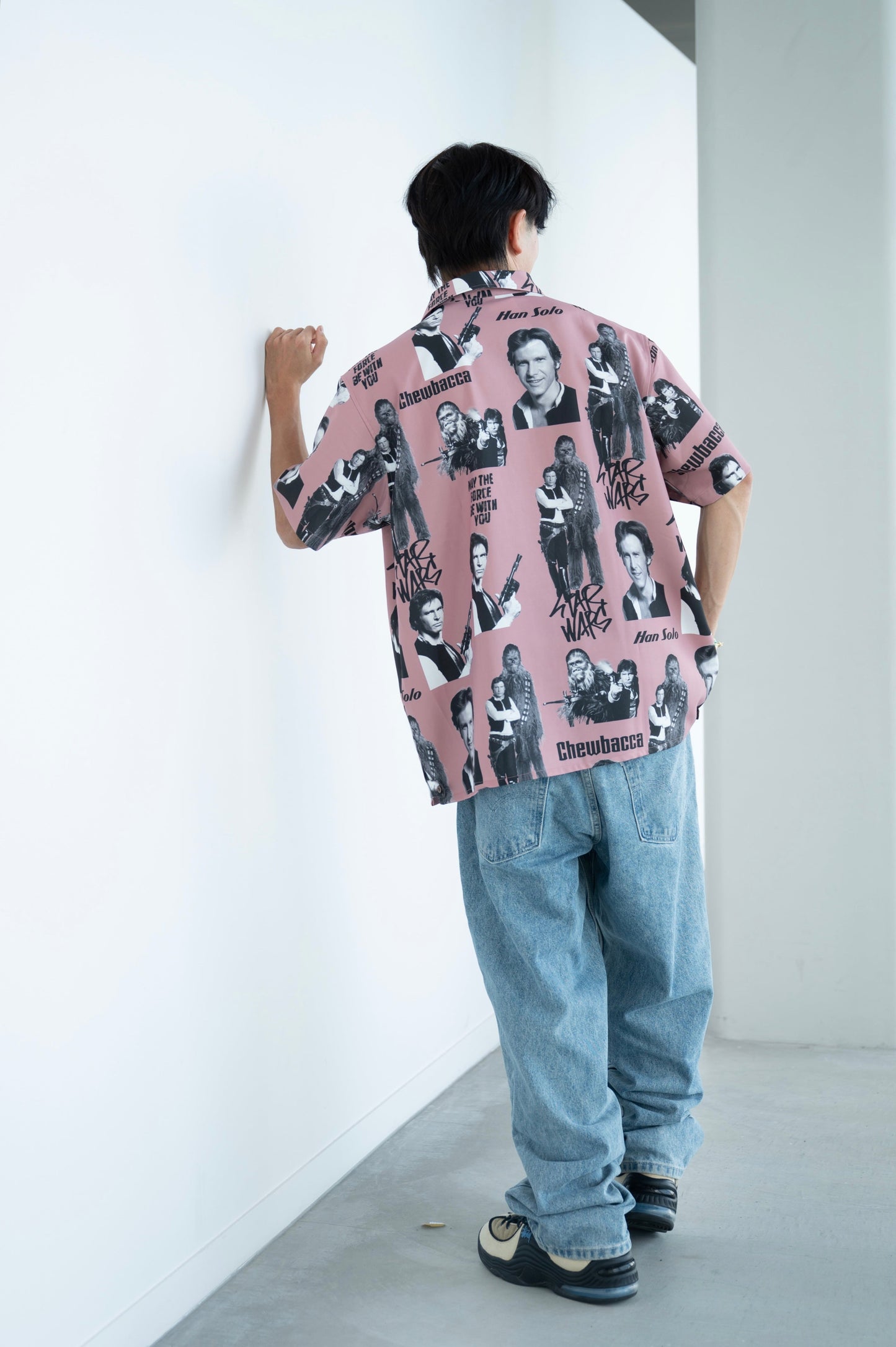 STAR WARS SHIRT Han Solo Chewie
