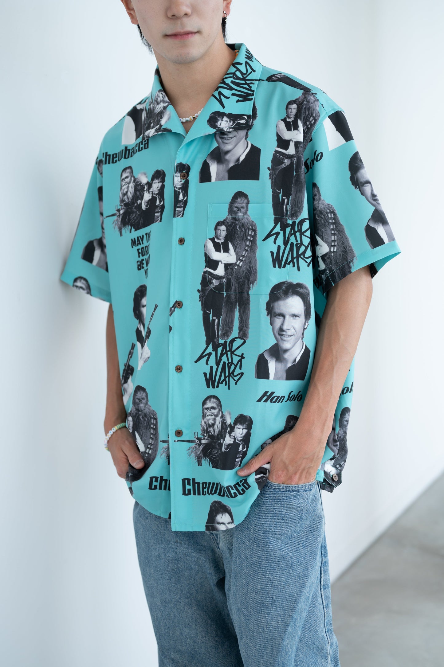 STAR WARS SHIRT Han Solo Chewie