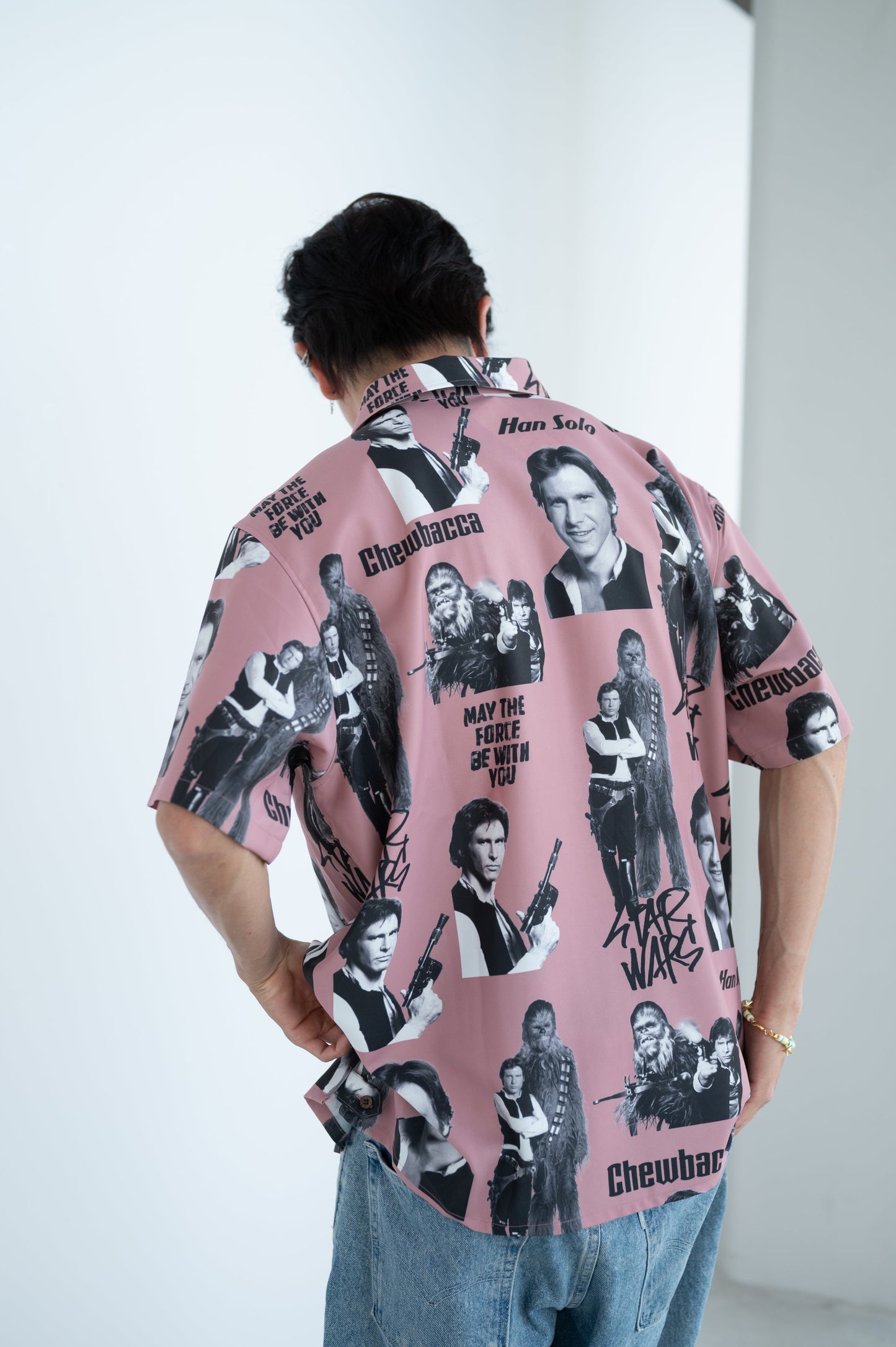 STAR WARS SHIRT Han Solo Chewie