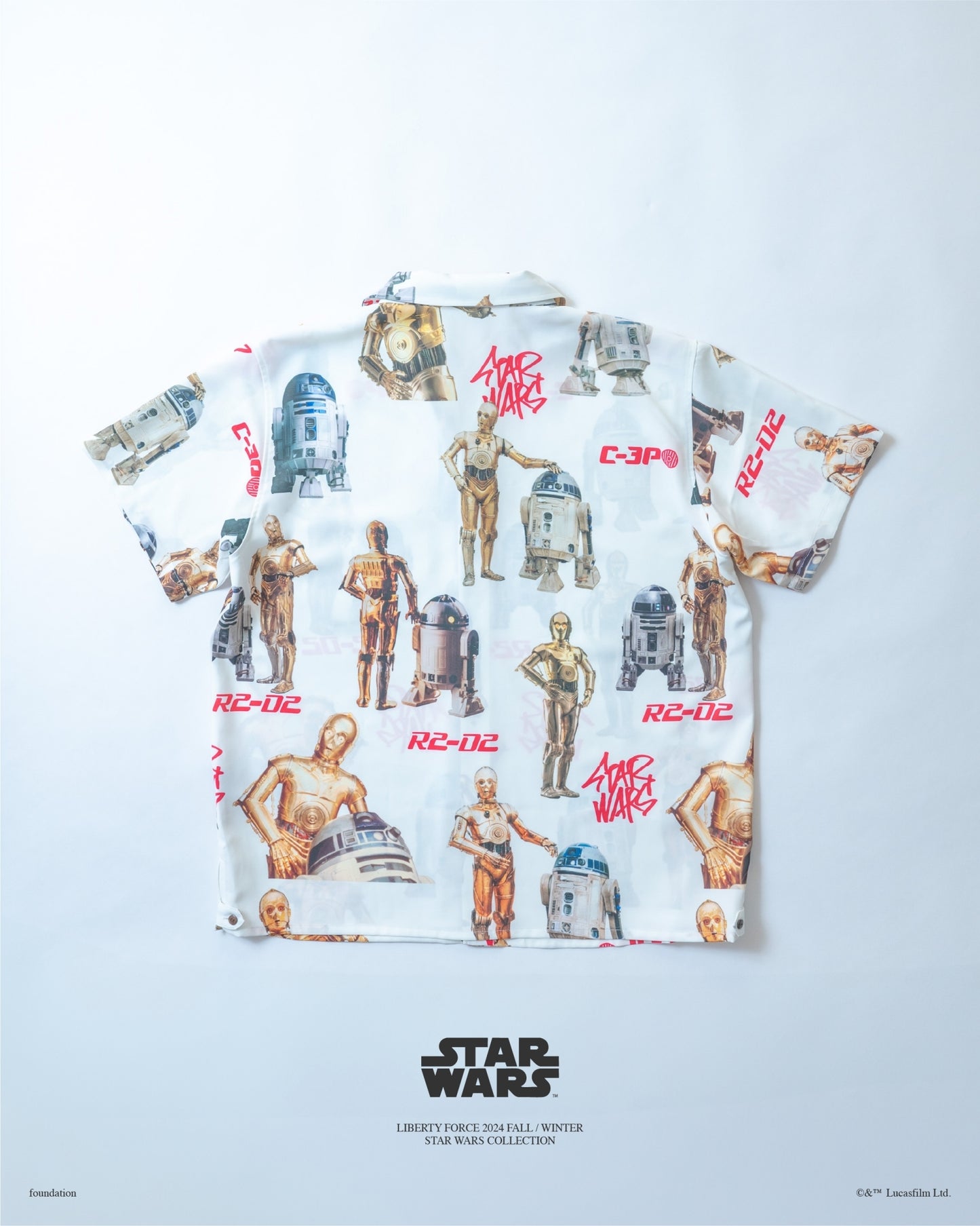 STAR WARS SHIRT R2D2 C-3PO