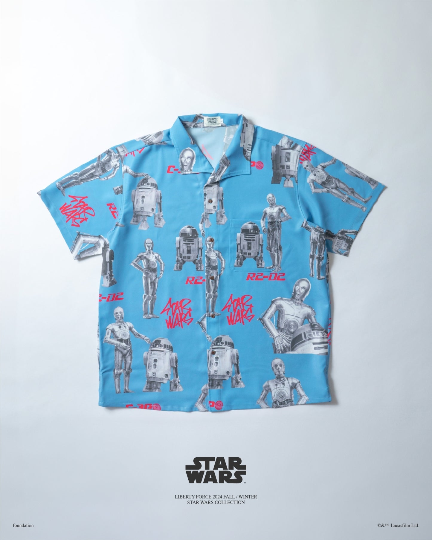 STAR WARS SHIRT R2D2 C-3PO