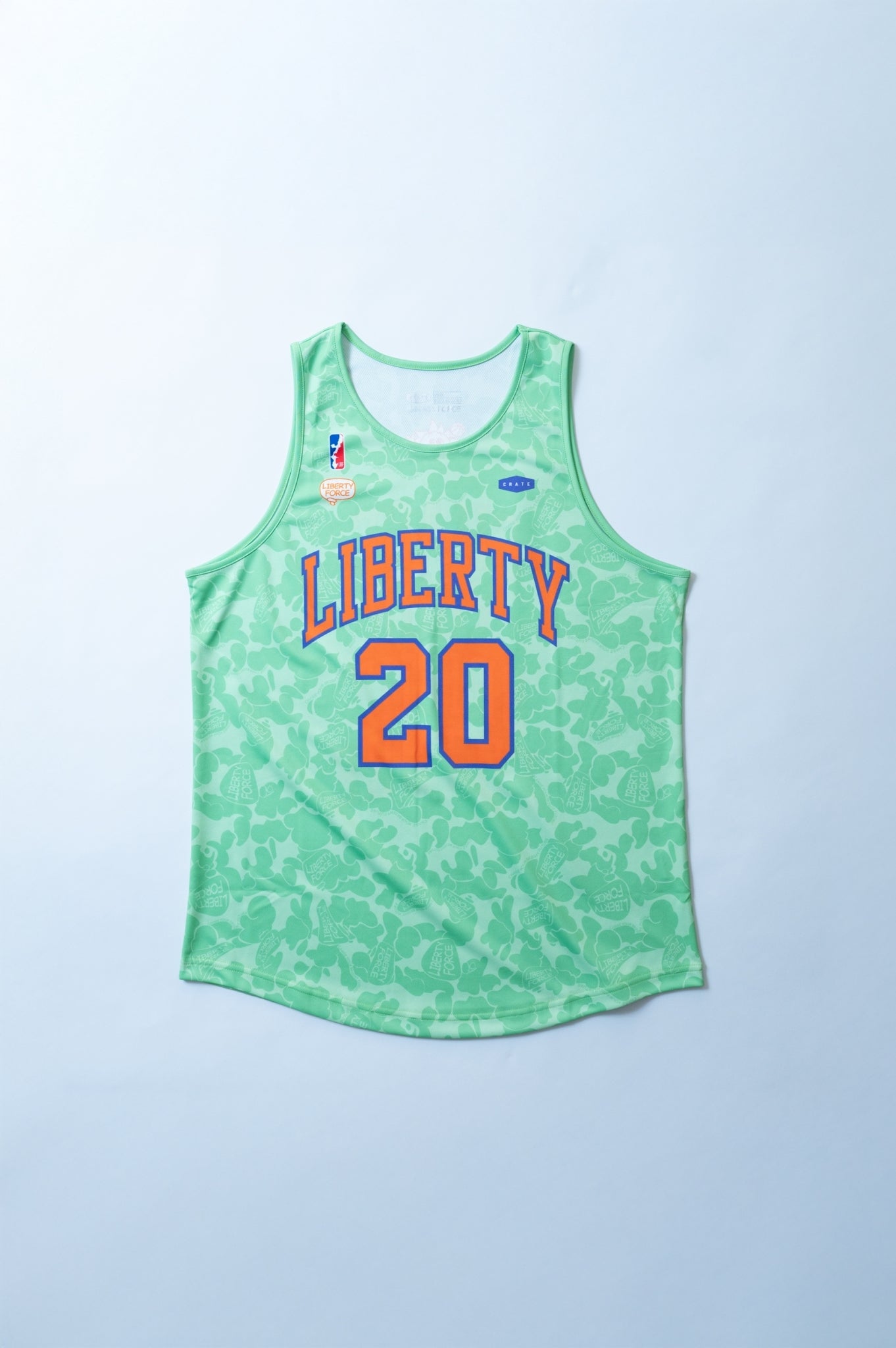 LIBERTY FORCE バスケットボールユニフォーム(CRATEコラボ ) 【受注生産】