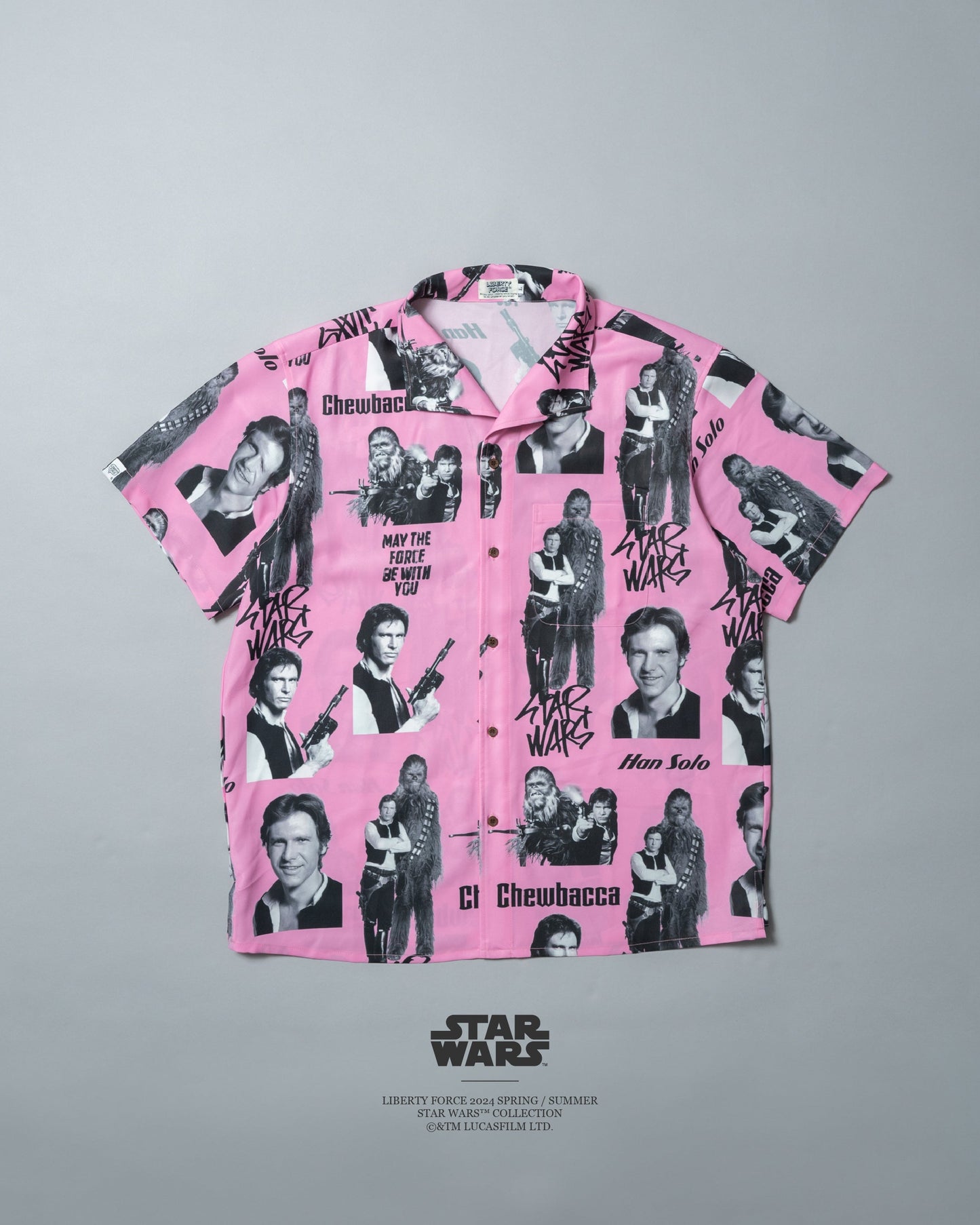 STAR WARS SHIRT Han Solo Chewie