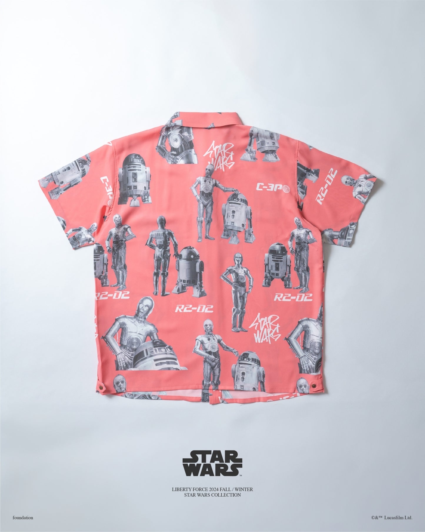 STAR WARS SHIRT R2D2 C-3PO