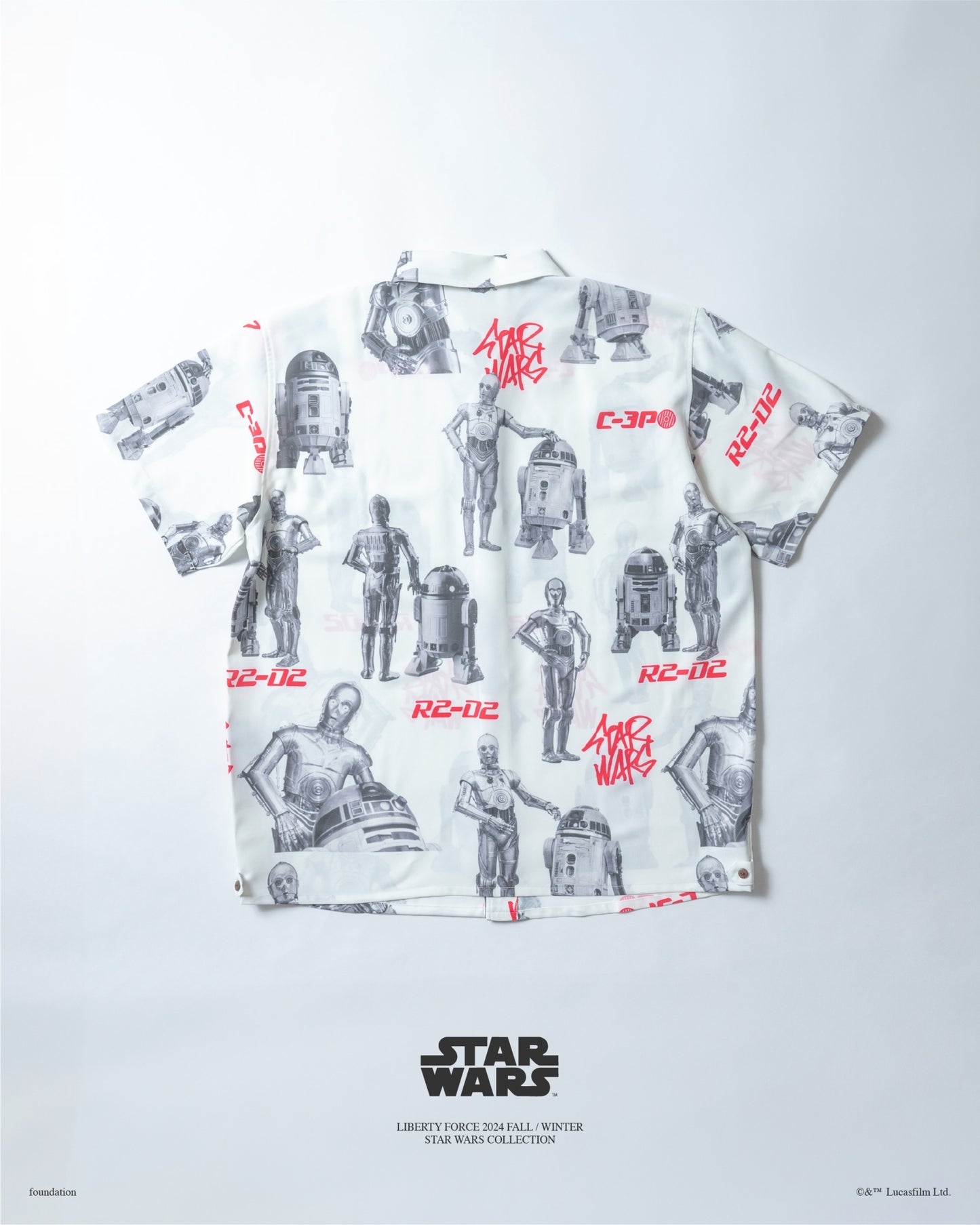STAR WARS SHIRT R2D2 C-3PO