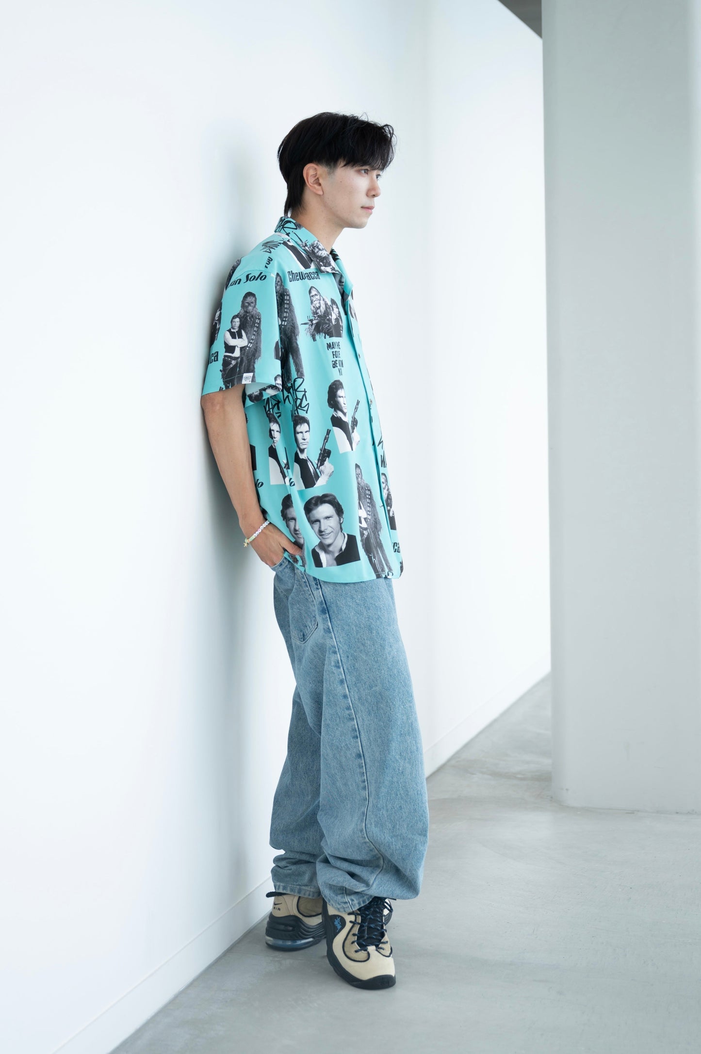 STAR WARS SHIRT Han Solo Chewie