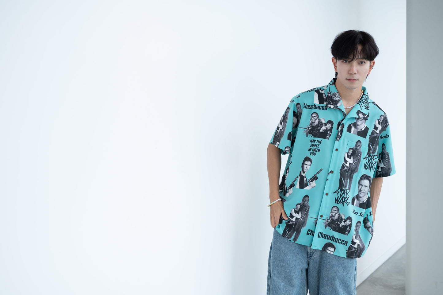 STAR WARS SHIRT Han Solo Chewie