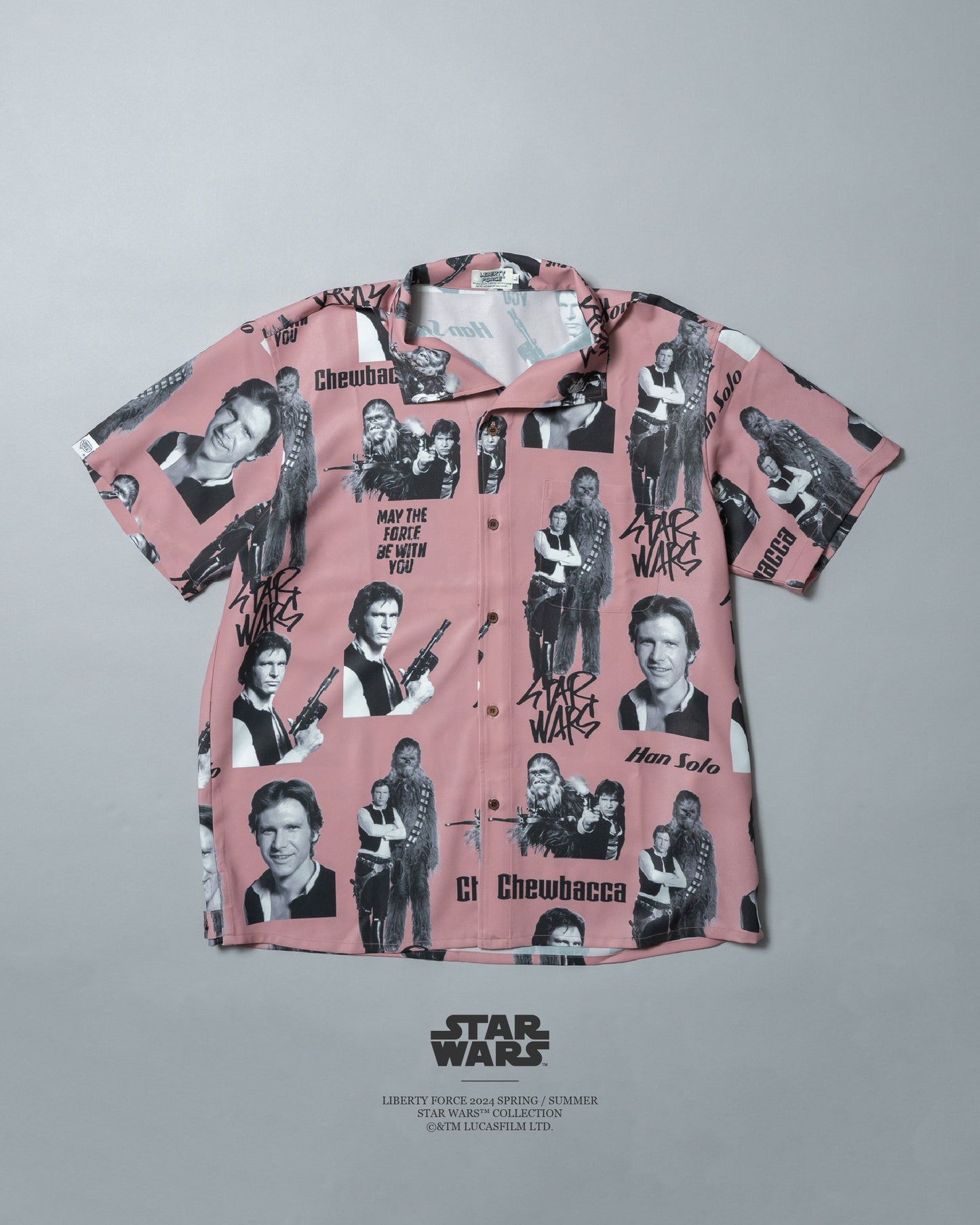 STAR WARS SHIRT Han Solo Chewie