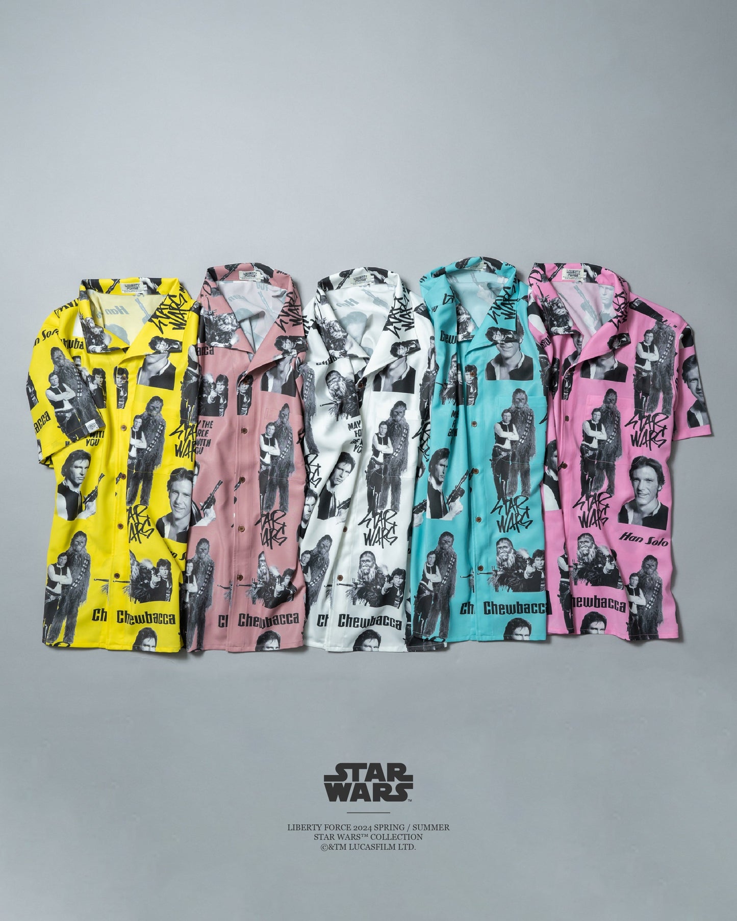 STAR WARS SHIRT Han Solo Chewie