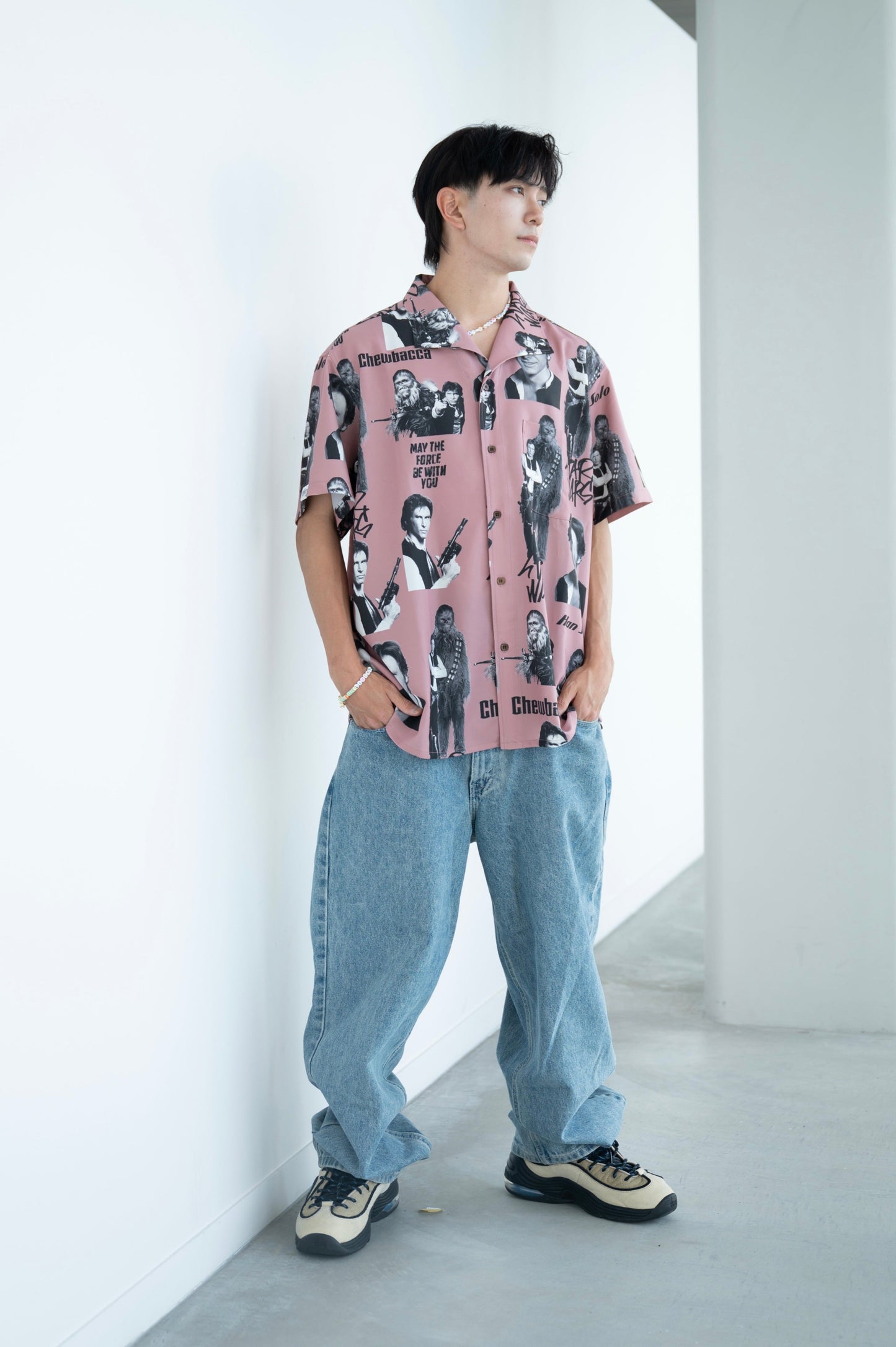 STAR WARS SHIRT Han Solo Chewie