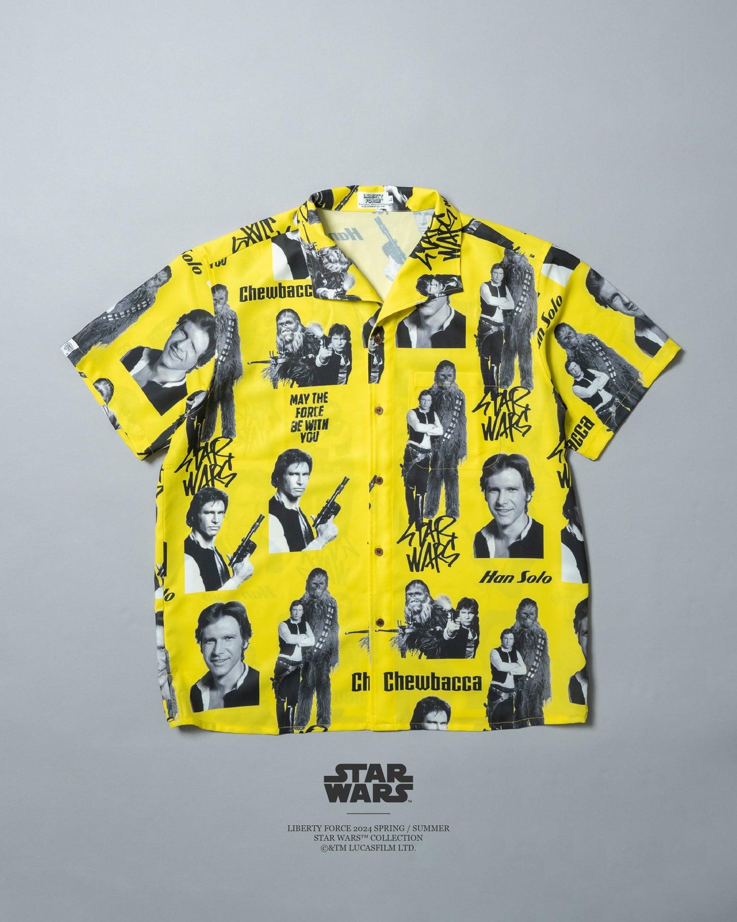 STAR WARS SHIRT Han Solo Chewie