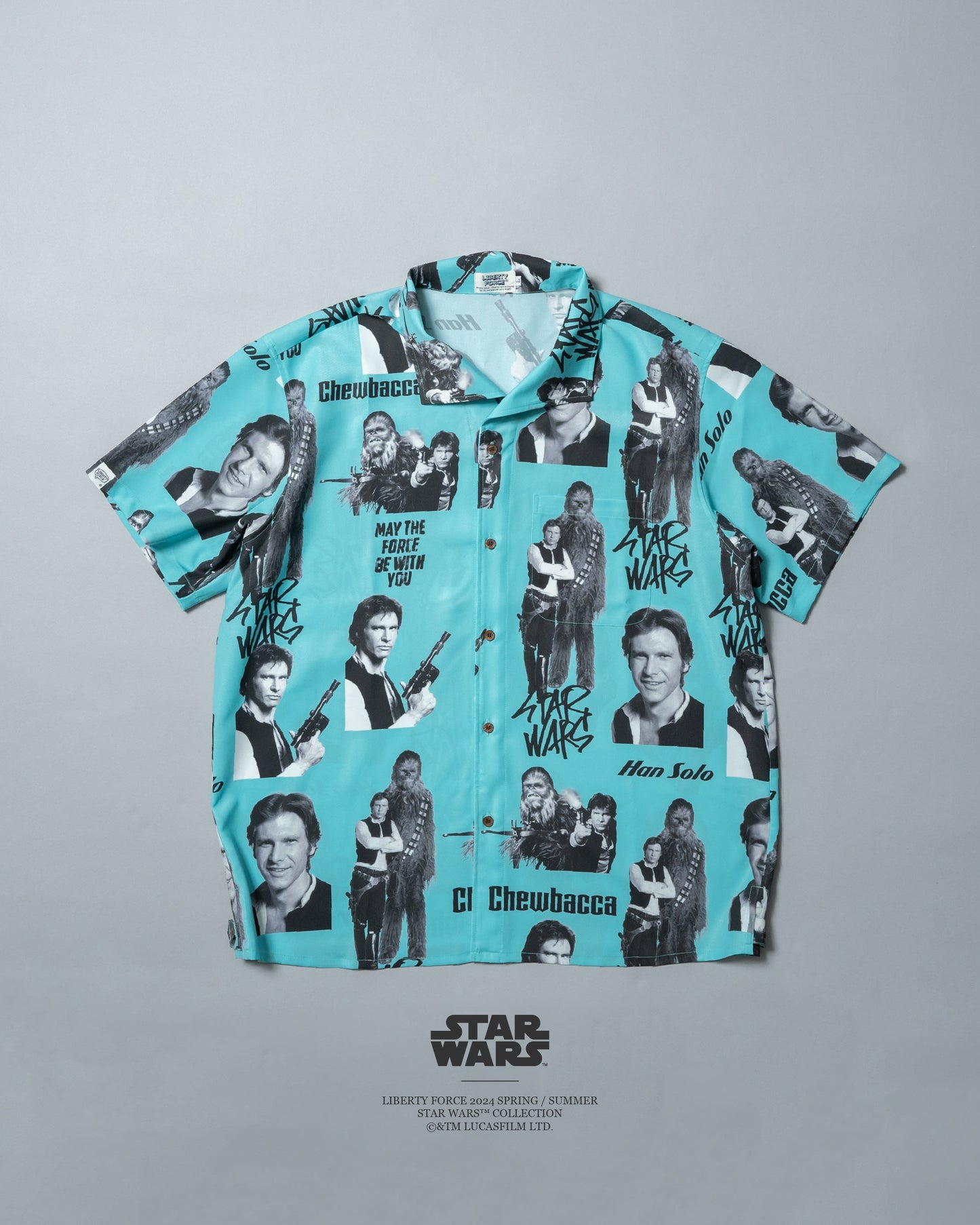 STAR WARS SHIRT Han Solo Chewie