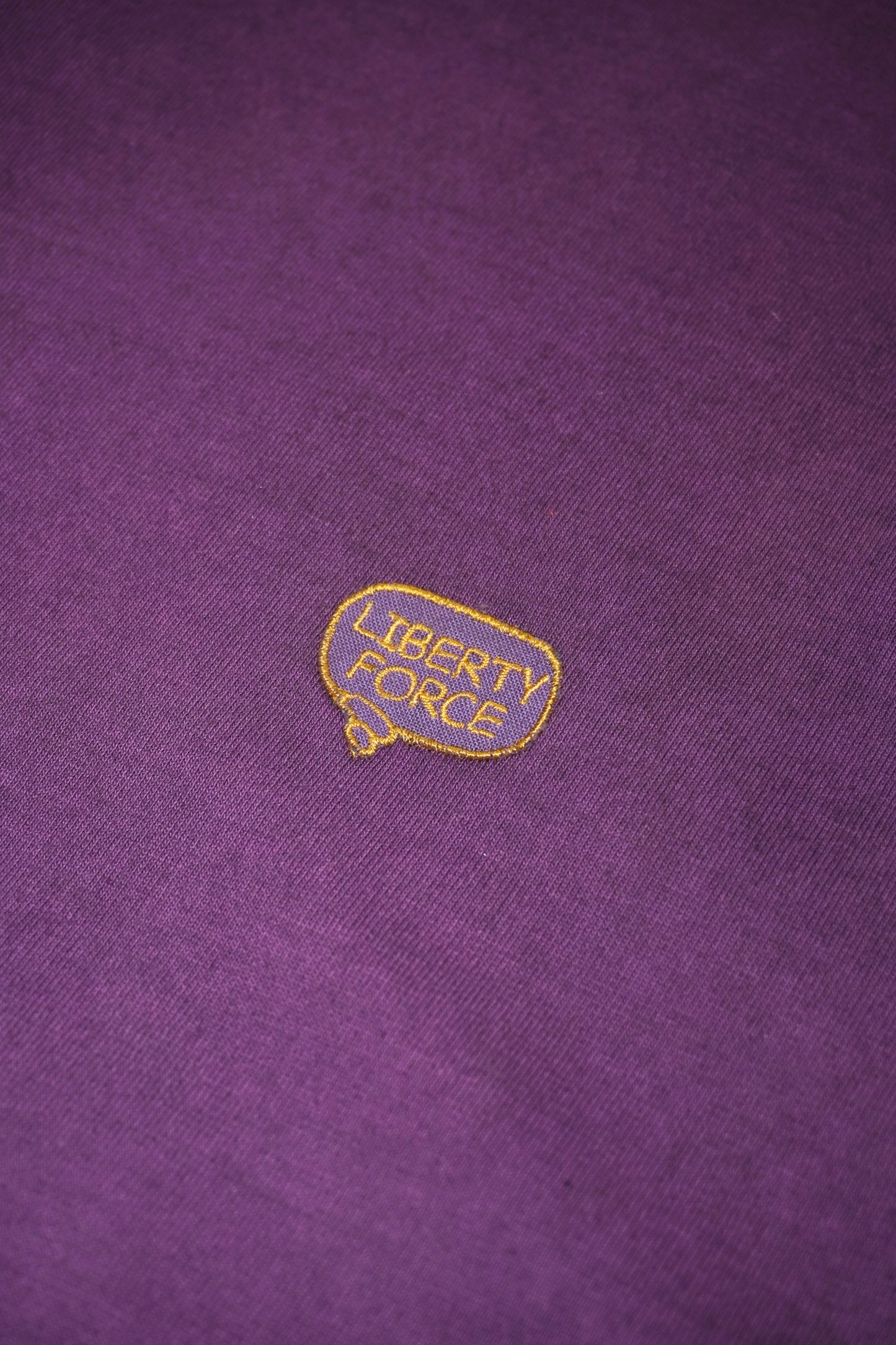 BANDANNA PATCHWORK T-SHIRT (PURPLE)