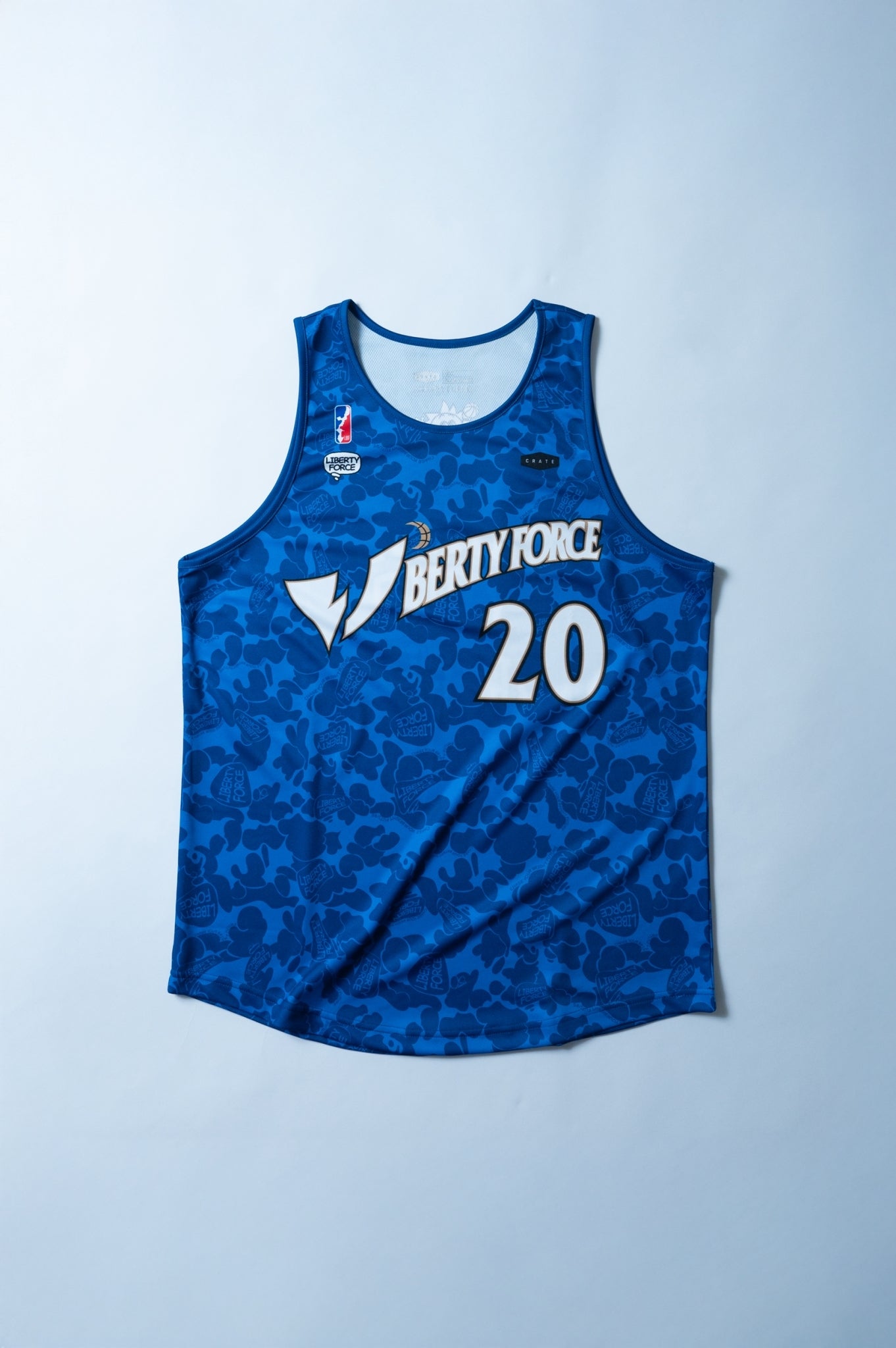 LIBERTY FORCE バスケットボールユニフォーム(CRATEコラボ ) 【受注生産】
