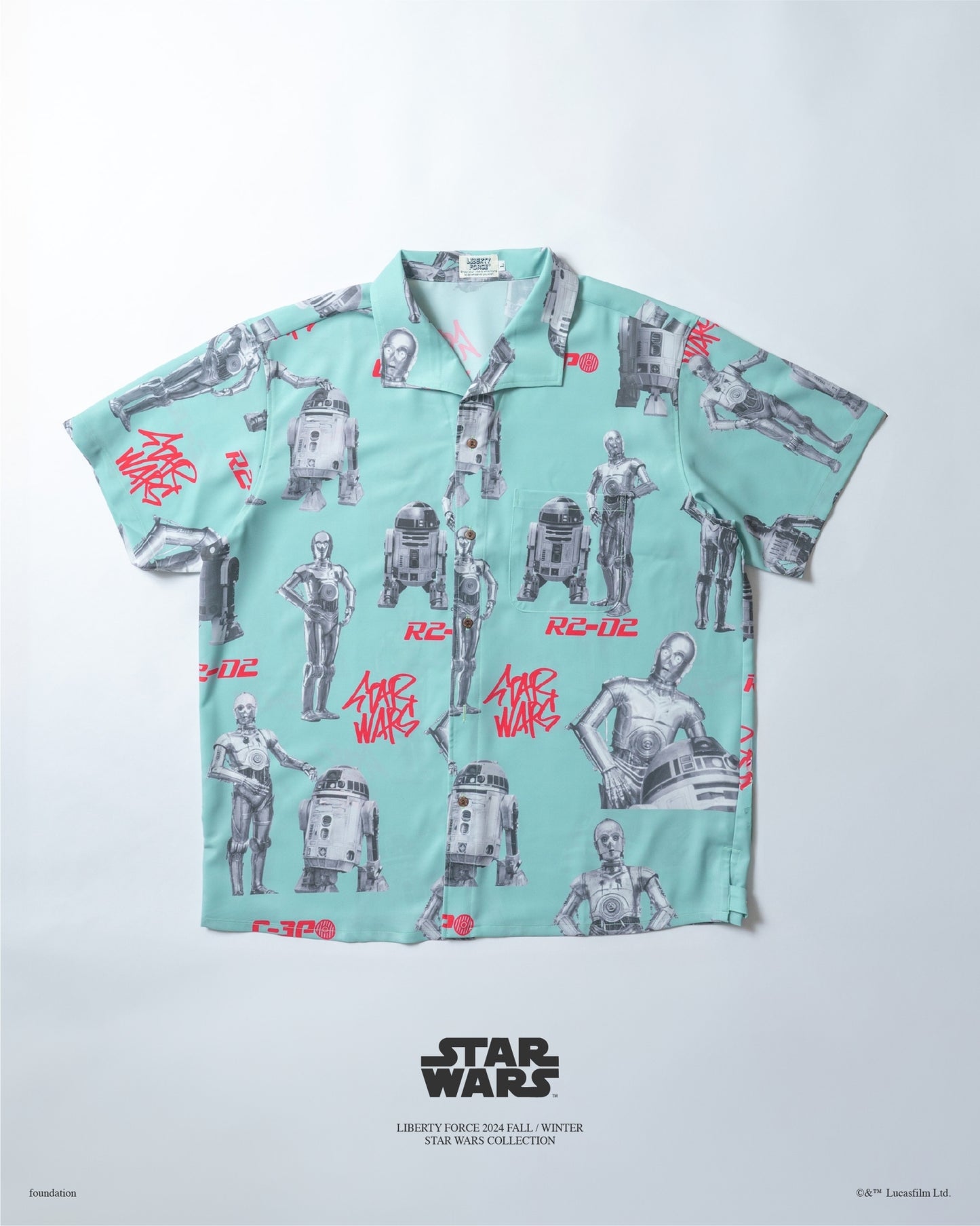STAR WARS SHIRT R2D2 C-3PO