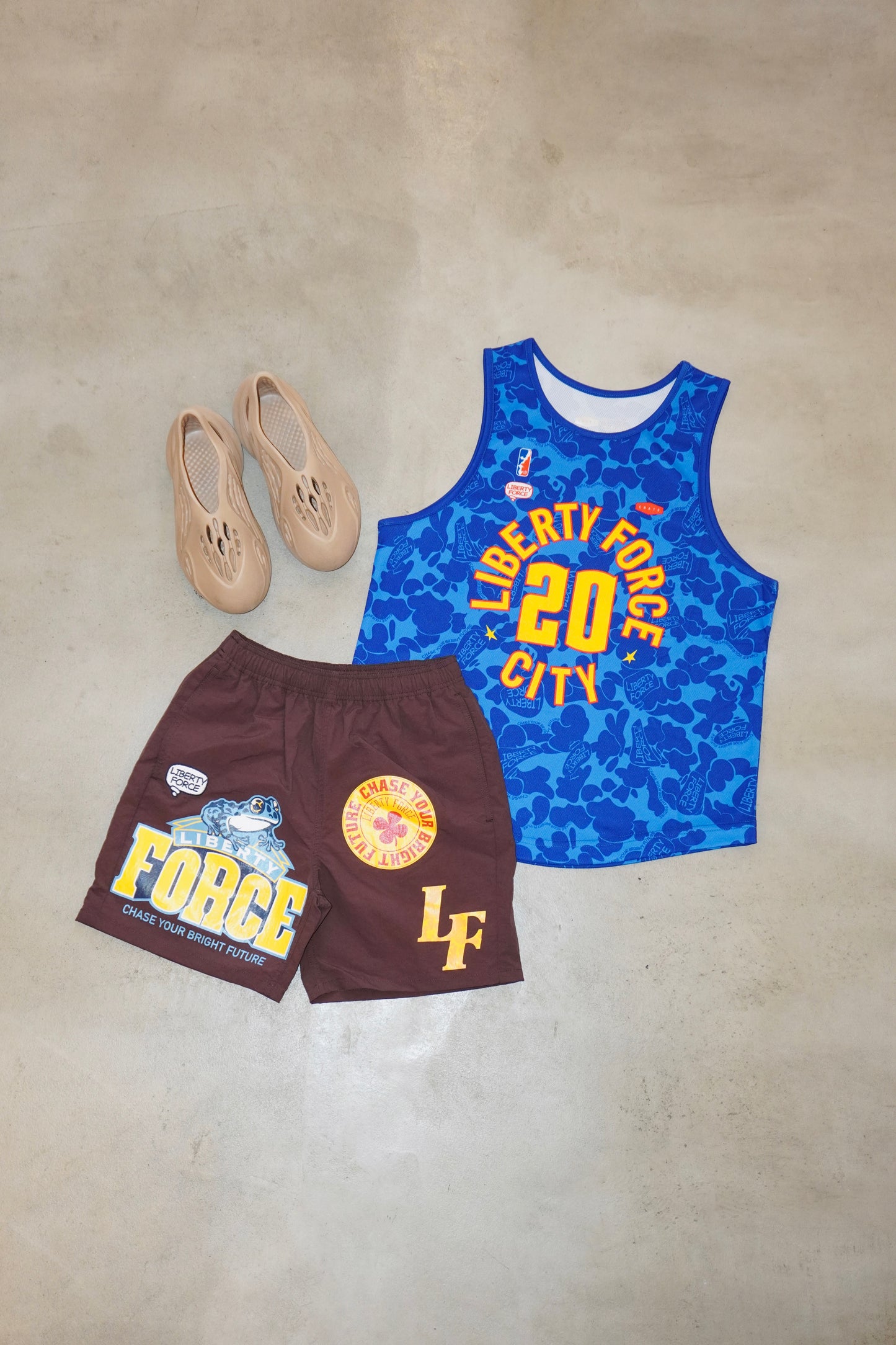 KIDS FROG SHORTS 【水陸両用】