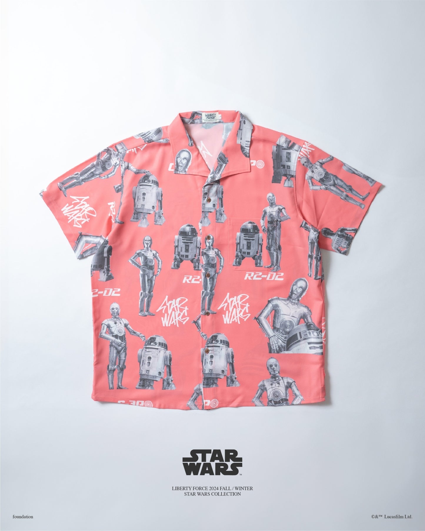 STAR WARS SHIRT R2D2 C-3PO
