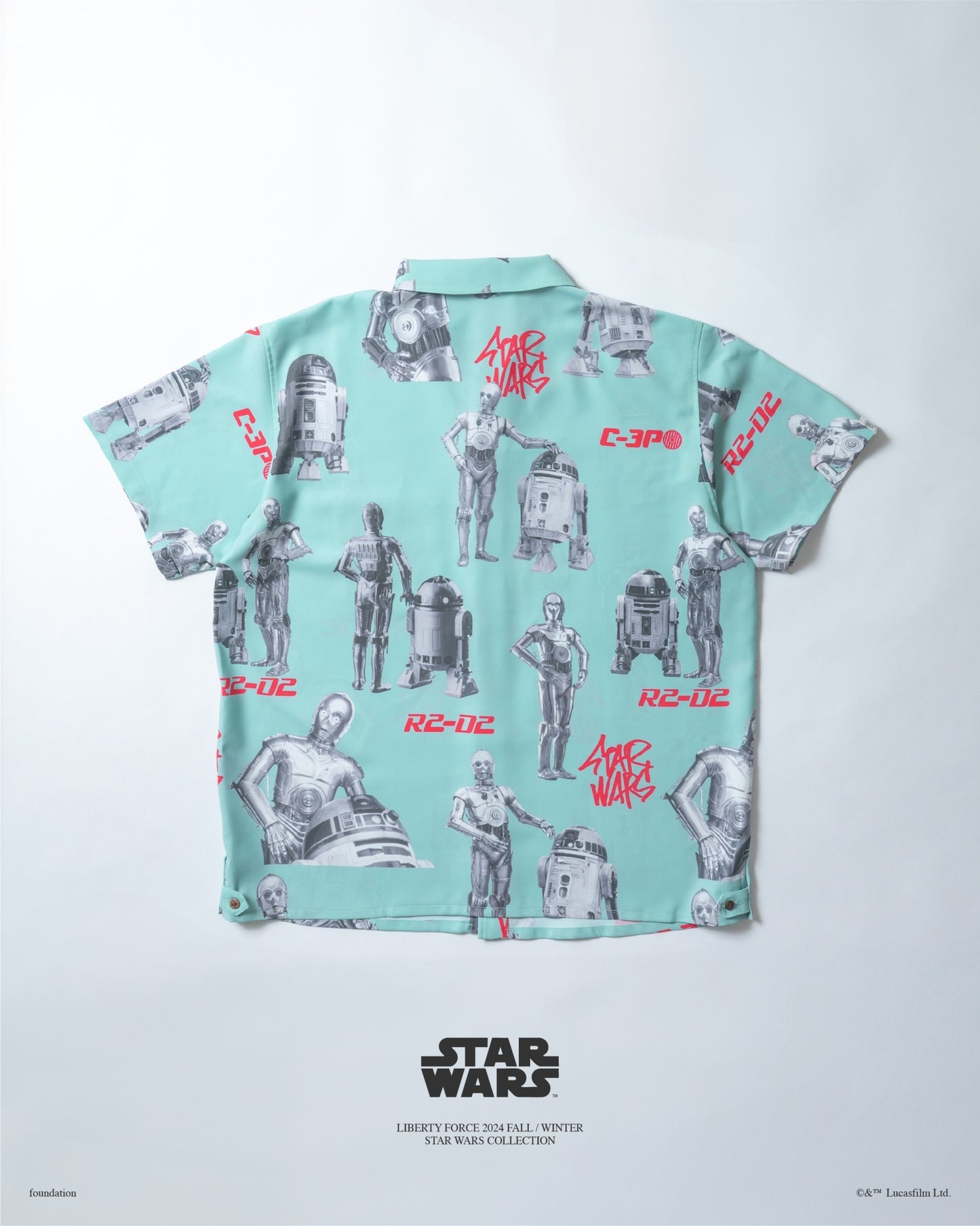 STAR WARS SHIRT R2D2 C-3PO