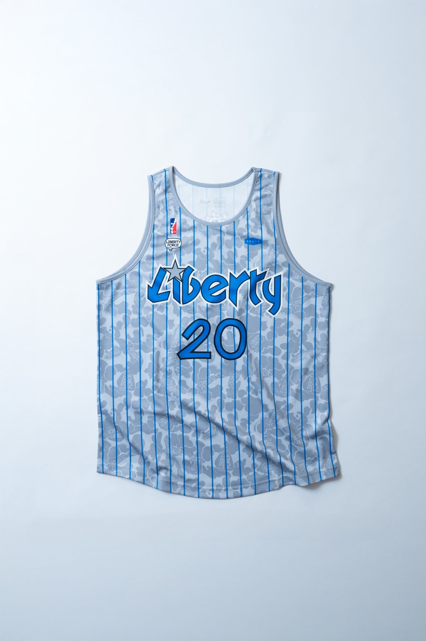 LIBERTY FORCE バスケットボールユニフォーム(CRATEコラボ ) 【受注生産】