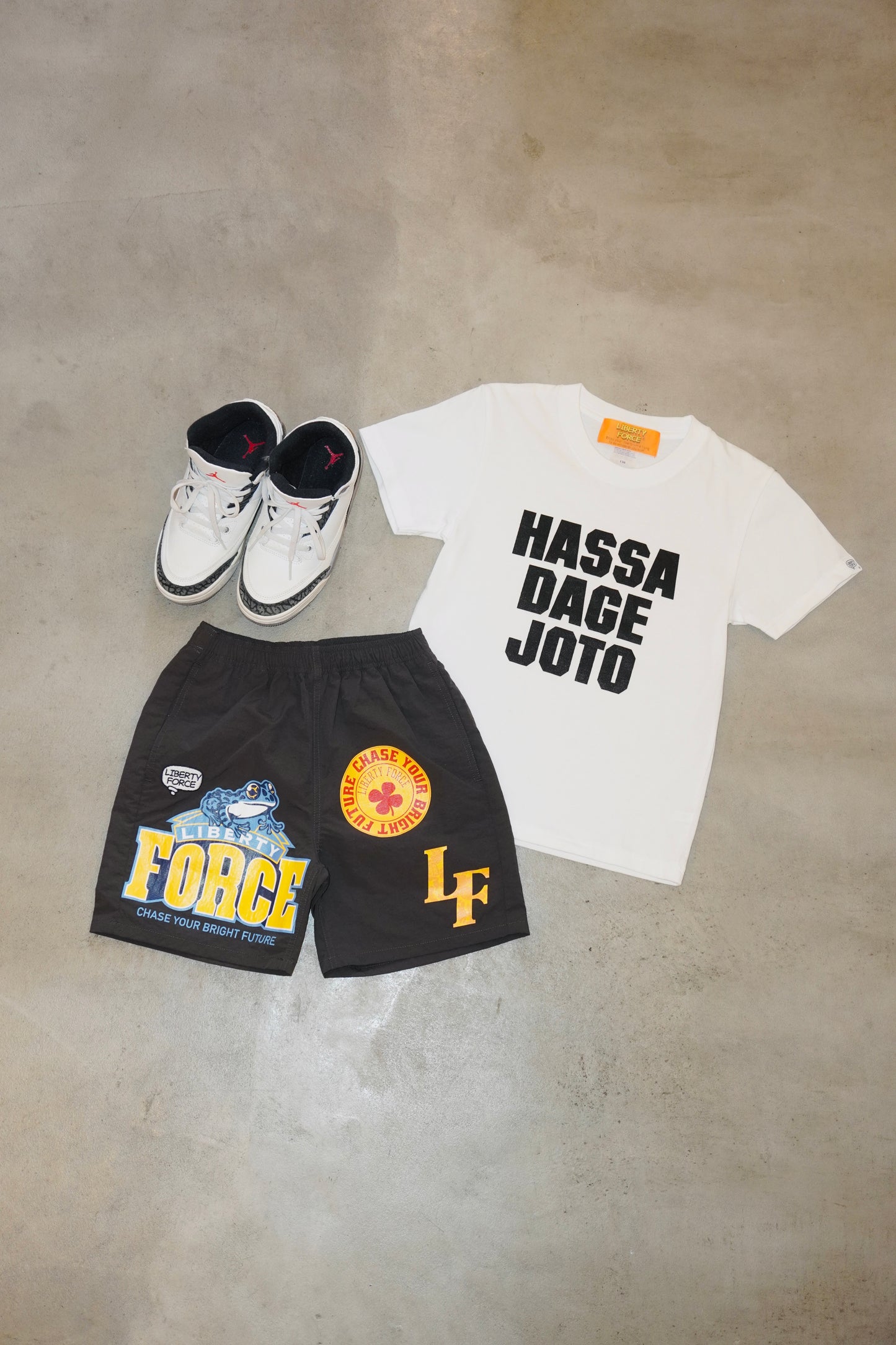 KIDS FROG SHORTS 【水陸両用】