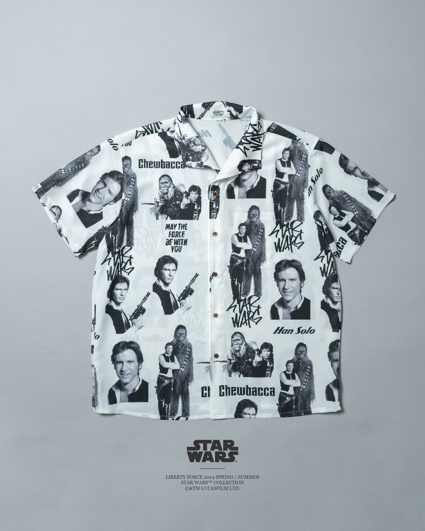 STAR WARS SHIRT Han Solo Chewie