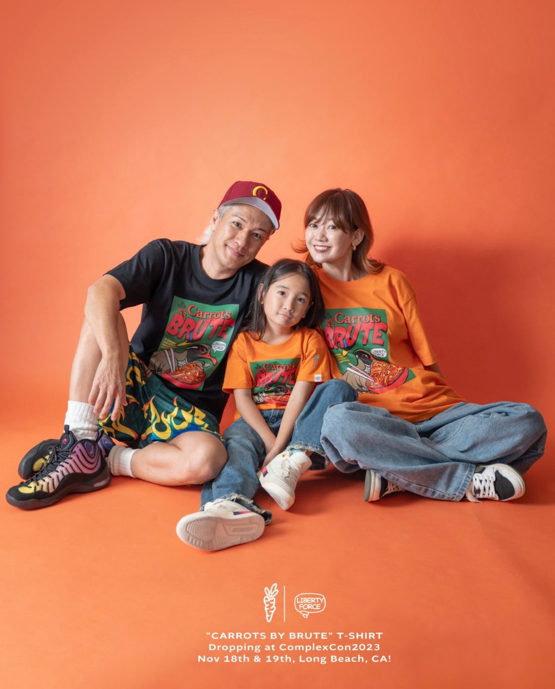 ロサンゼルス発 『Carrots (キャロッツ)』コラボ Tシャツ