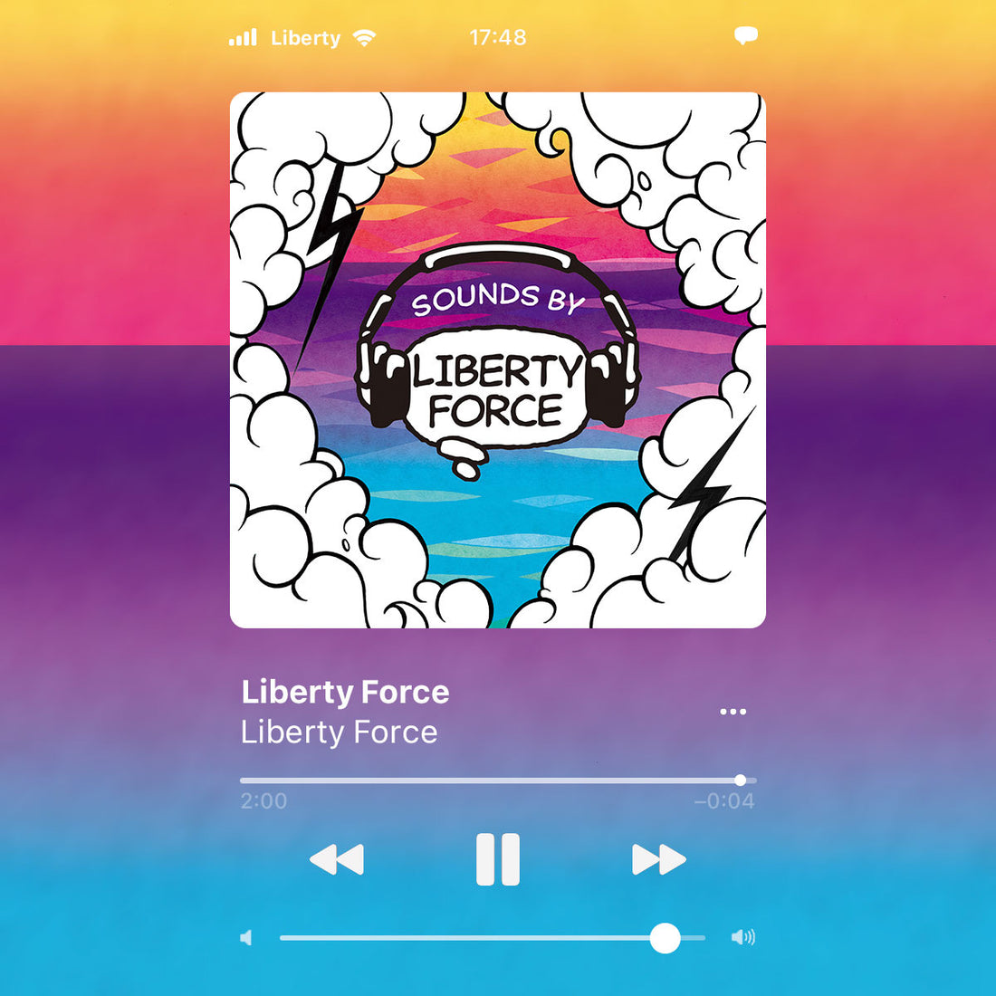 LIBERTY FORCE楽曲リリース