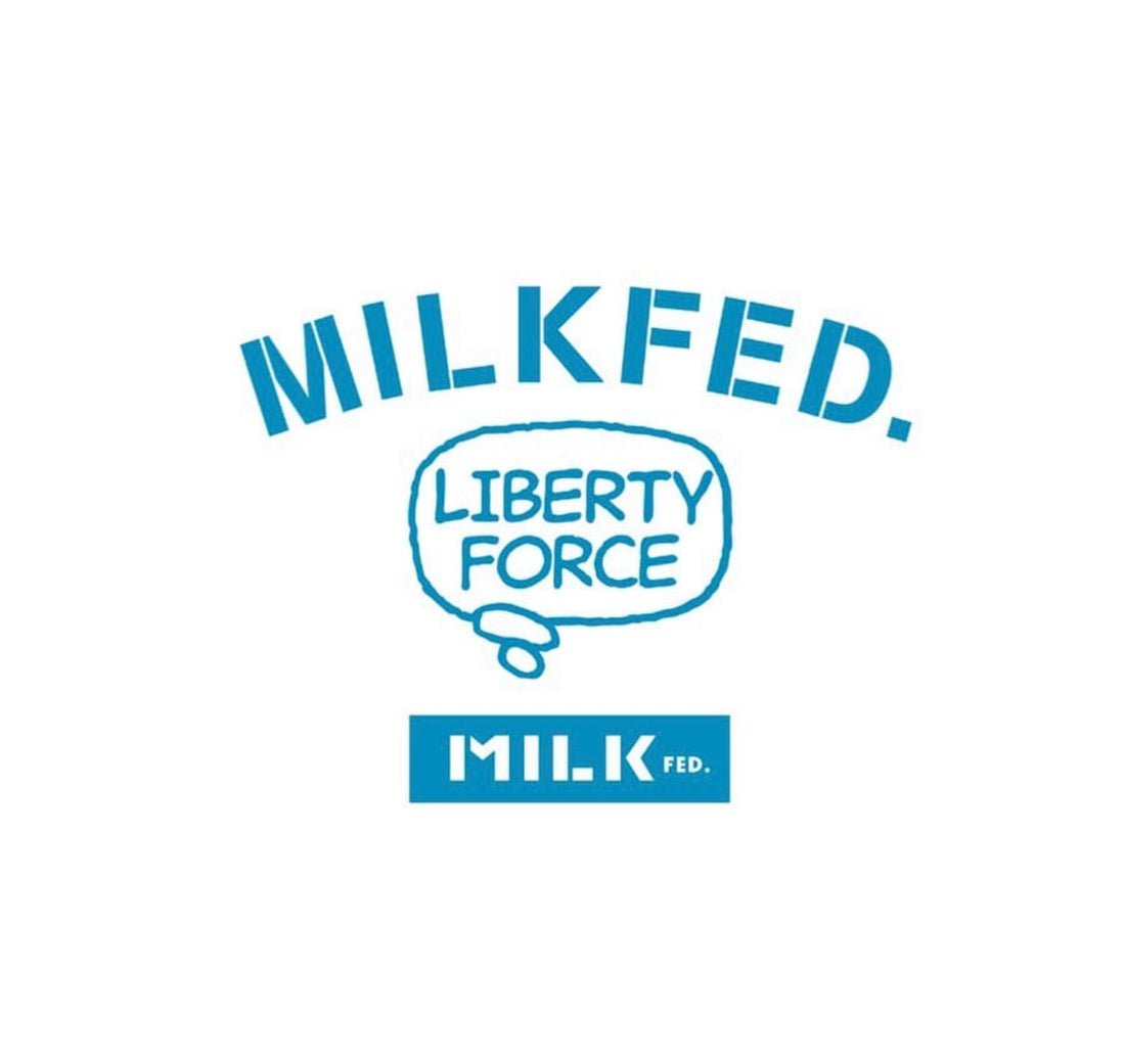 MILKFED. / SILAS コラボ Tシャツ
