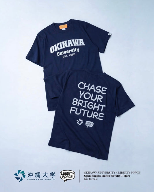 沖縄大学コラボTシャツ