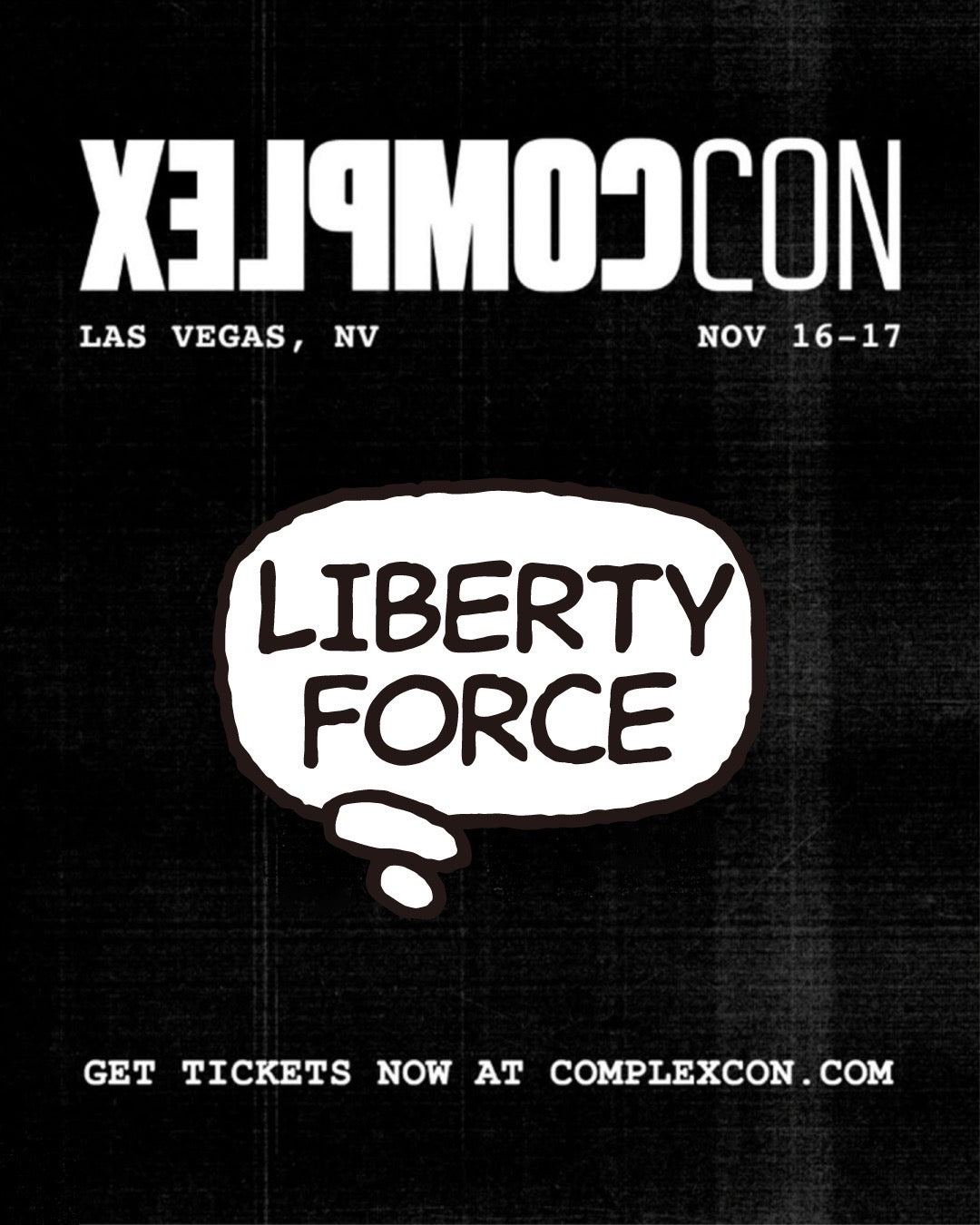 米ラスベガス開催「ComplexCon 2024」に出店