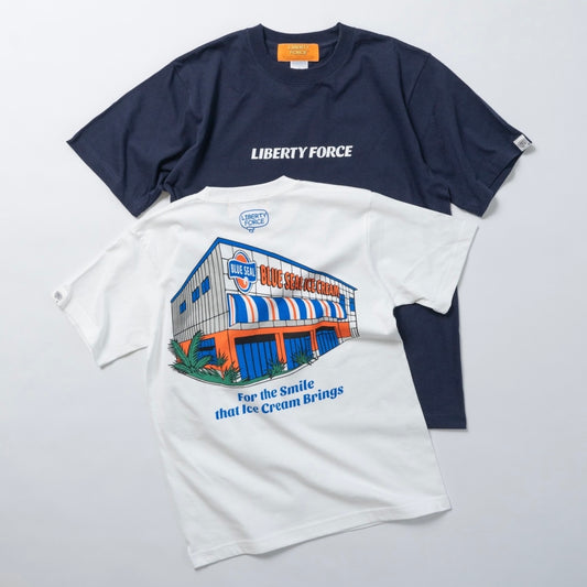 BLUE SEAL コラボTシャツ