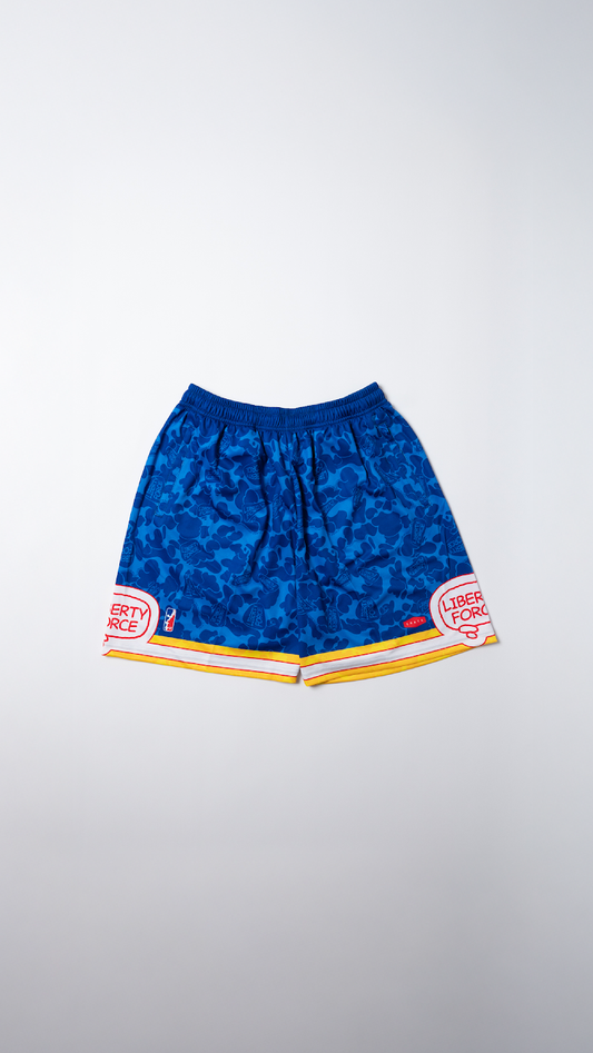 【KIDS】LIBERTY FORCE バスケットボールパンツ 【受注生産】