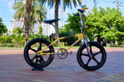 Mongoose Motomag 1979 short 
shuhari Liberty force custom