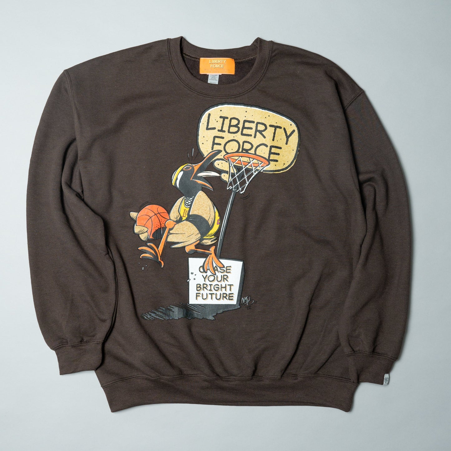 YANBARUKUINA CREW NECK SWEATSHIRTS