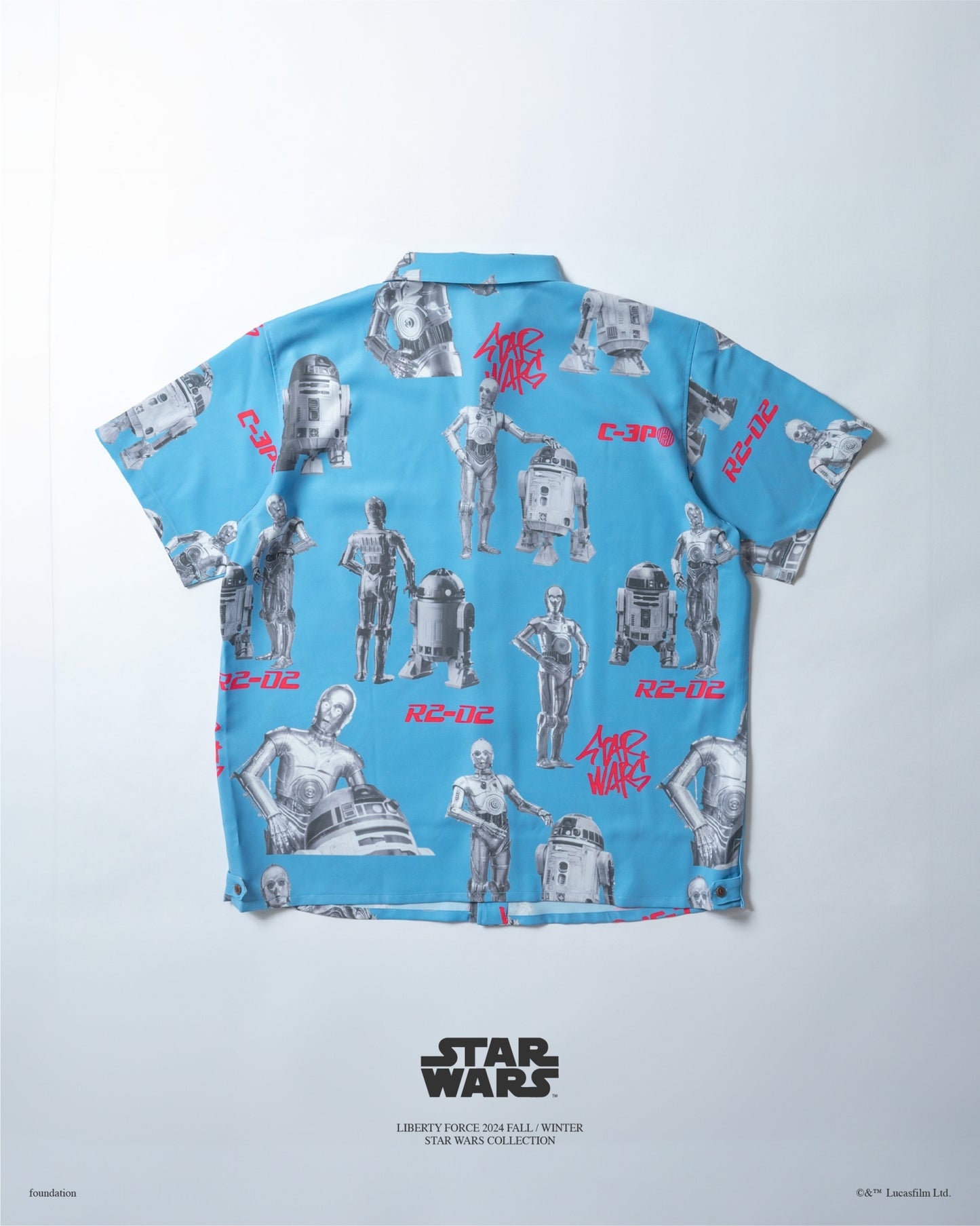 STAR WARS SHIRT R2D2 C-3PO