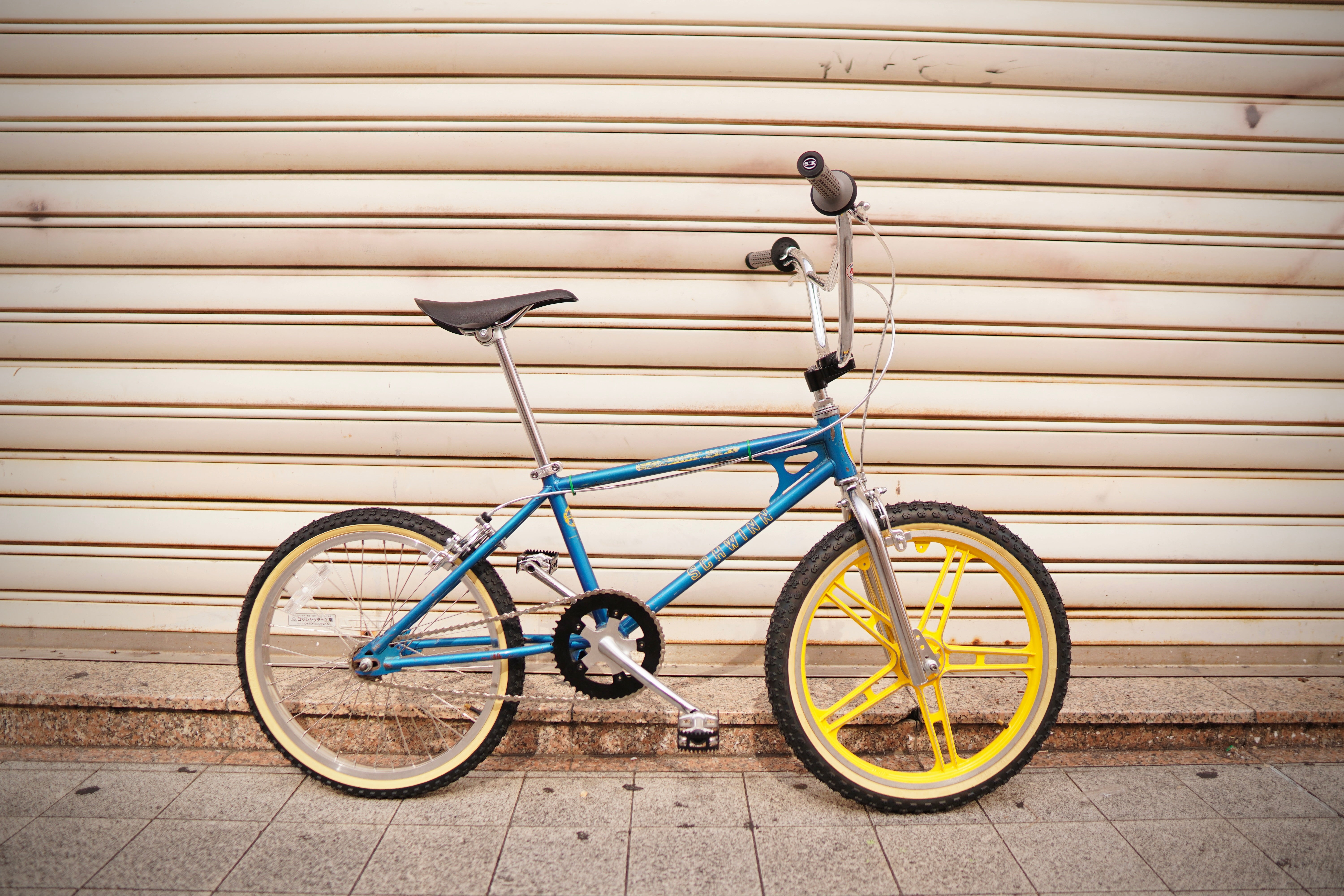 1980's schwinn “SCRAMBLER “ – Liberty Force