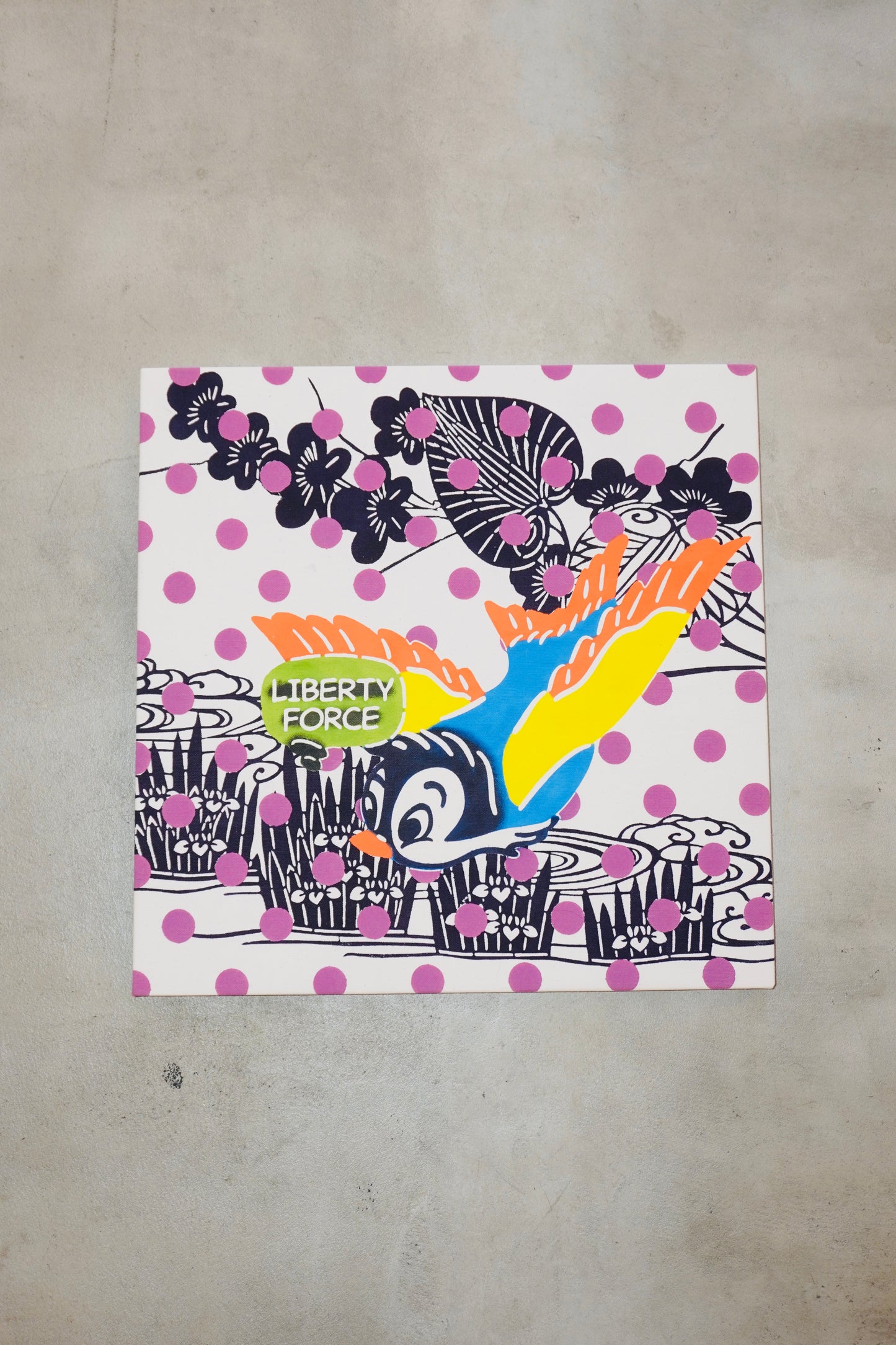 紅型 (PURPLE DOT)