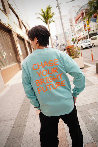 BUTTERFLY LONG SLEEVE T-SHIRT 【2/7までの限定販売】