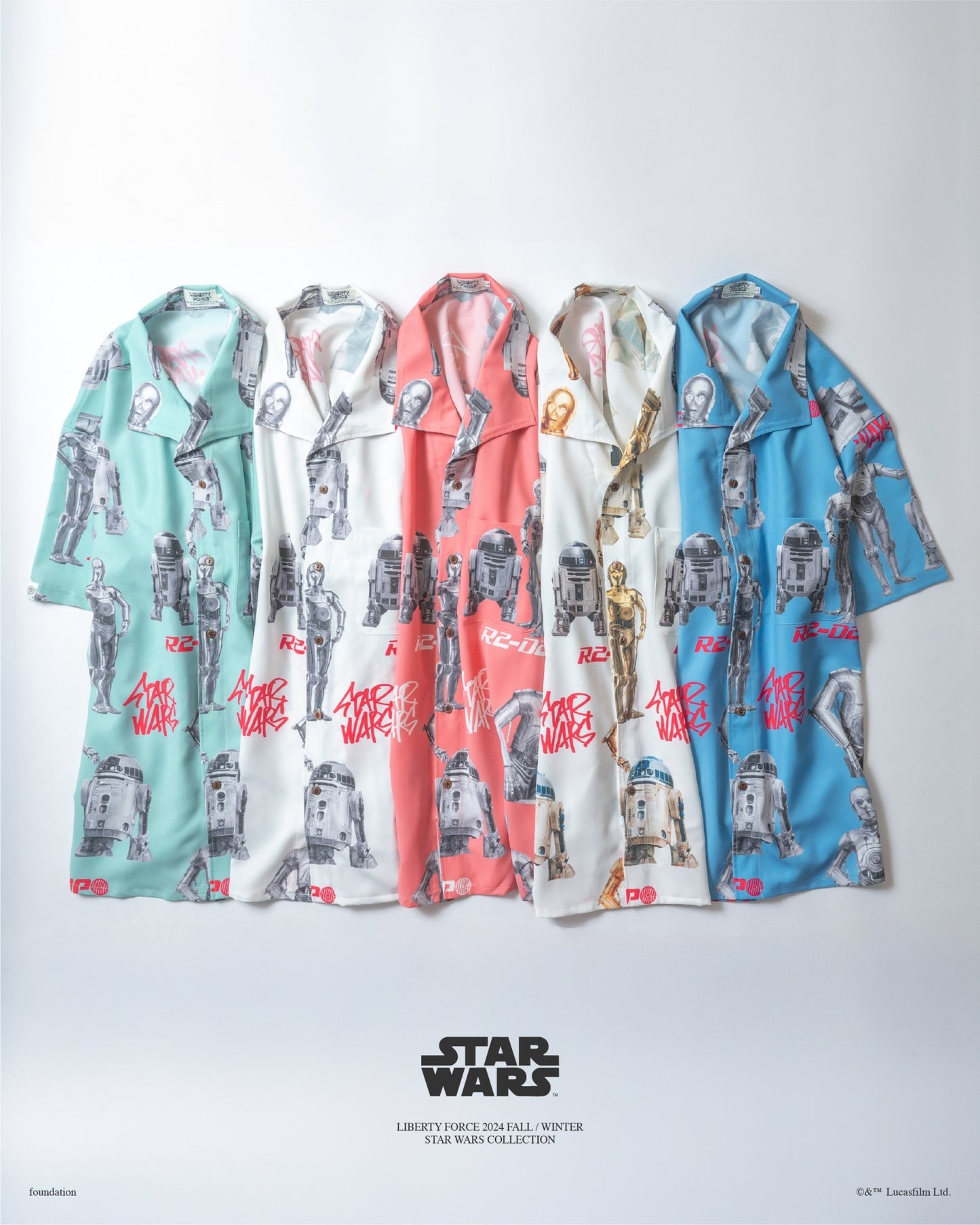 STAR WARS SHIRT R2D2 C-3PO
