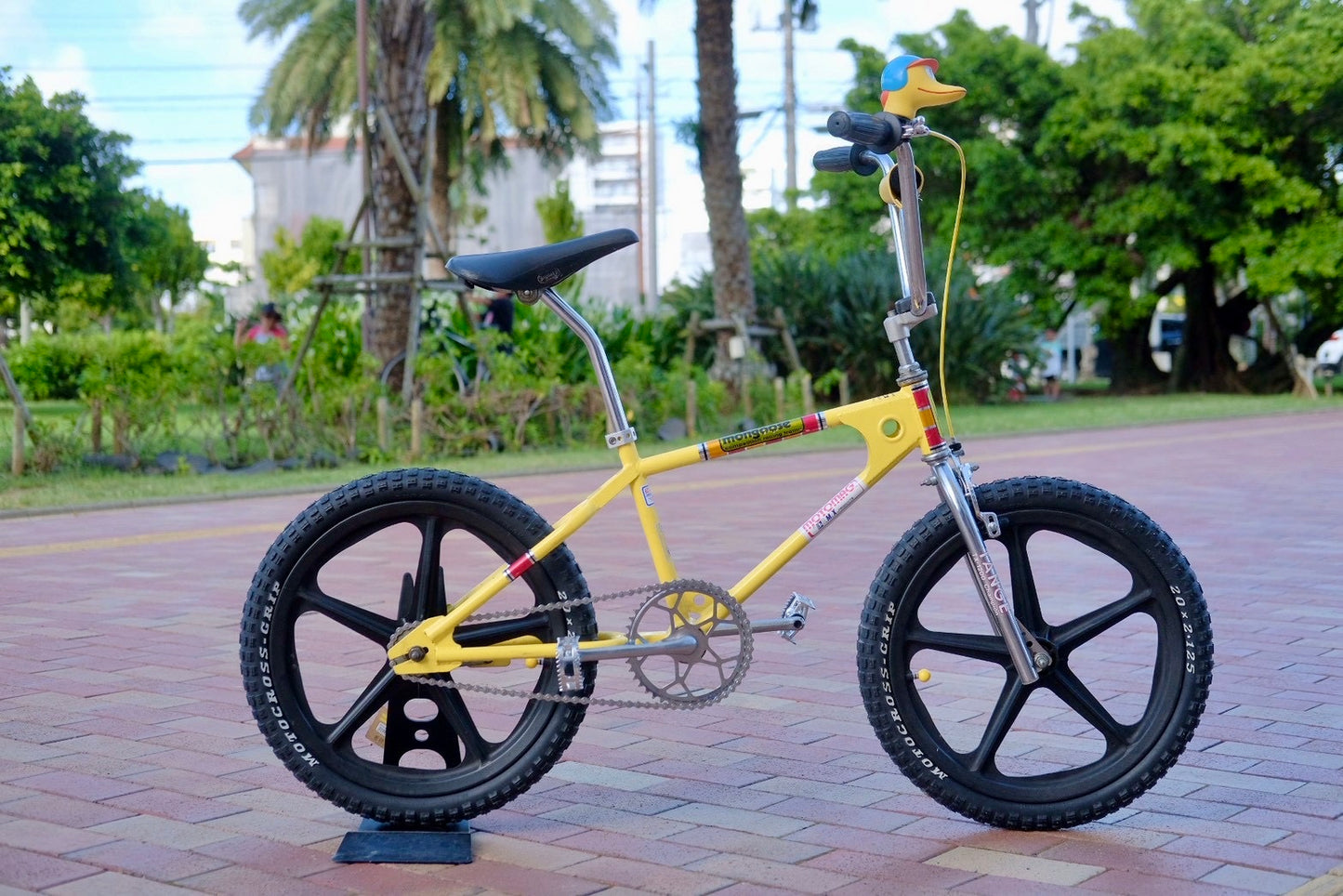 Mongoose Motomag 1979 short 
shuhari Liberty force custom