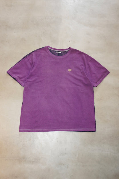BANDANNA PATCHWORK T-SHIRT （PURPLE）