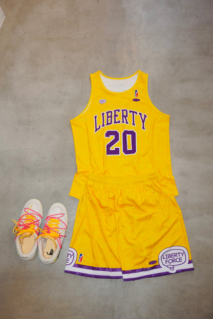LIBERTY FORCE バスケットボールパンツ（CRATEコラボ ）【受注生産】
