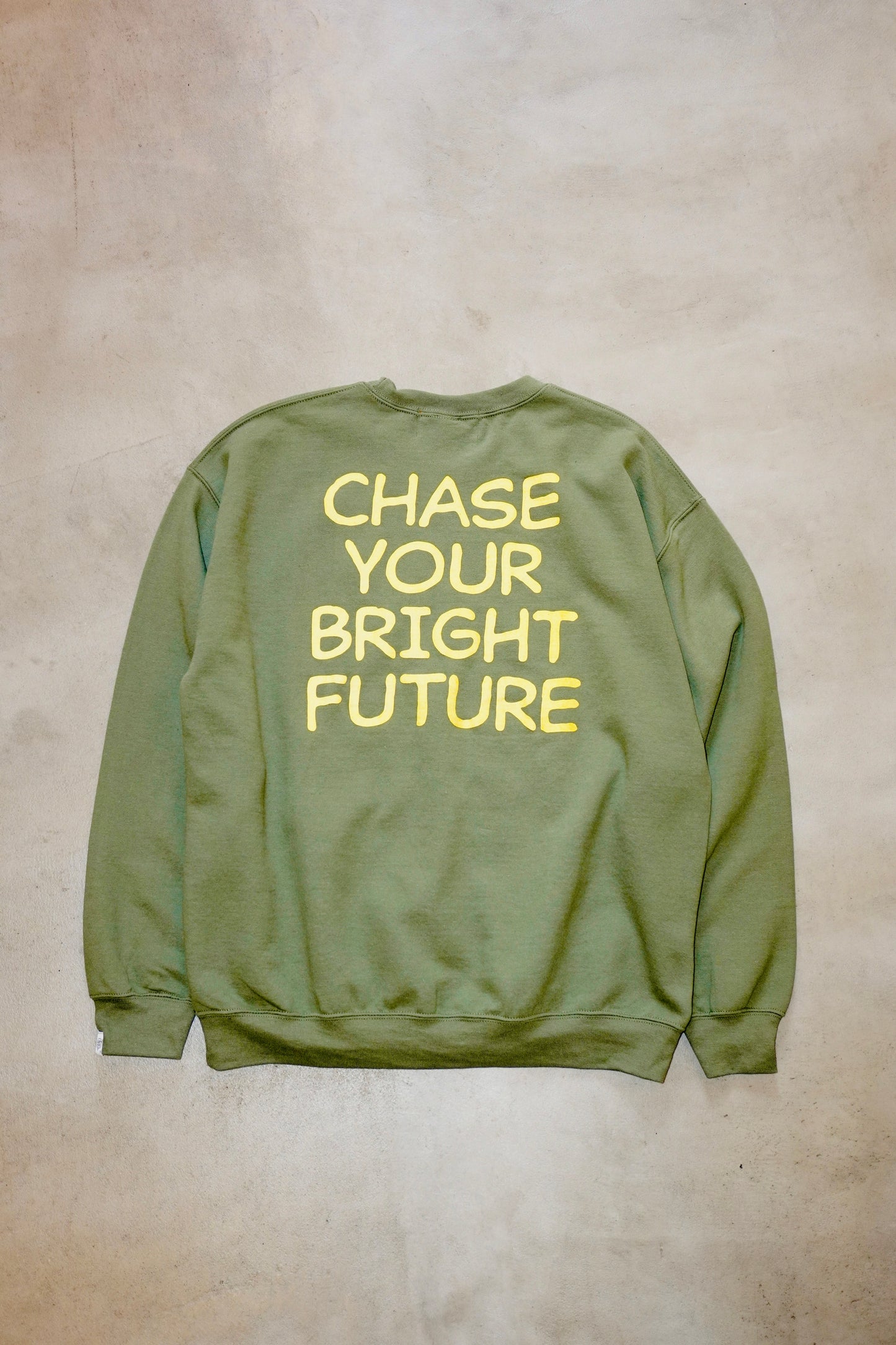 YANBARUKUINA CREW NECK SWEATSHIRTS