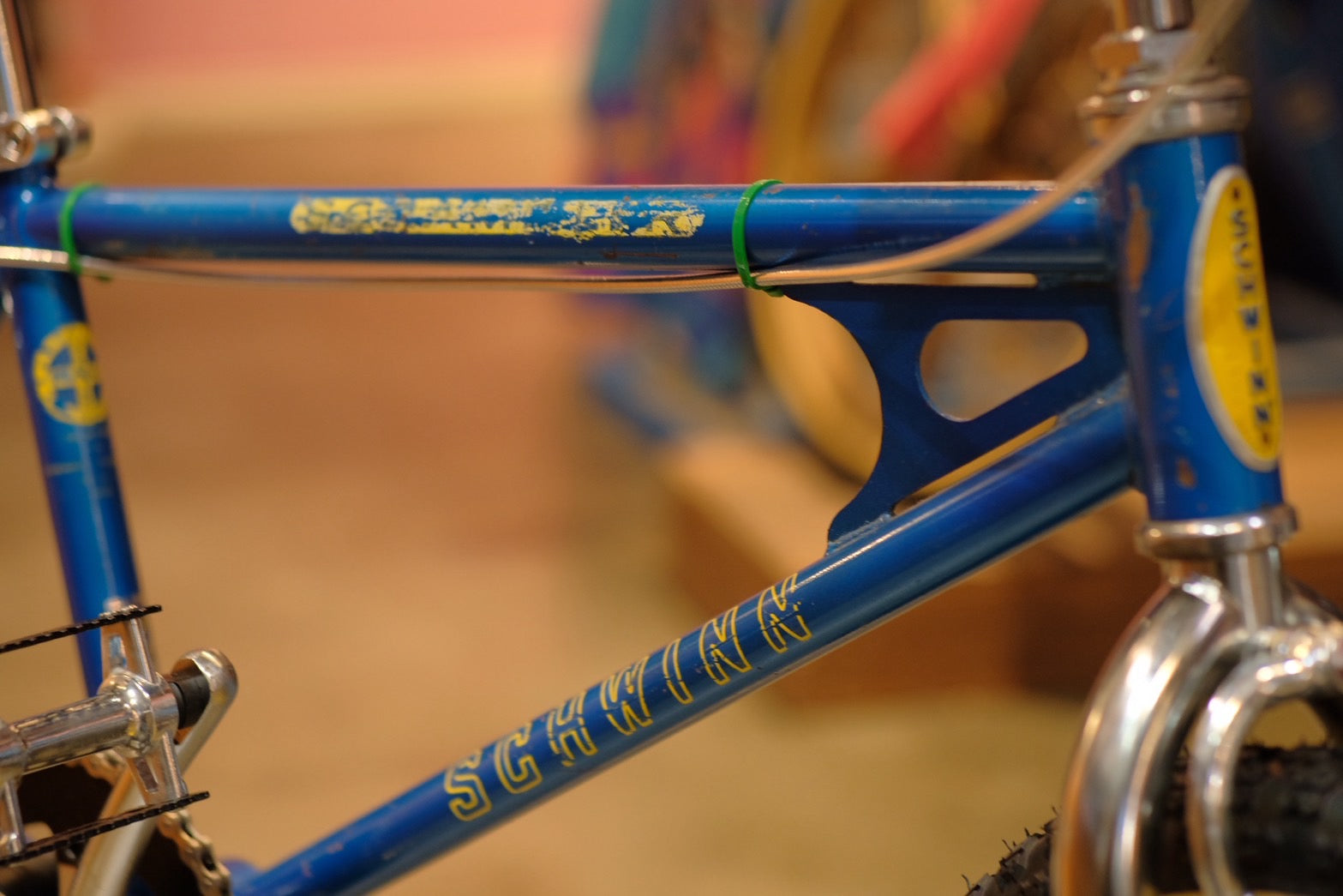 1980's schwinn “SCRAMBLER “ – Liberty Force