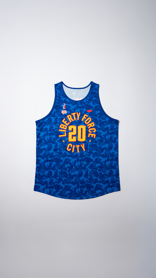 LIBERTY FORCE BASKETBALL JERSEY