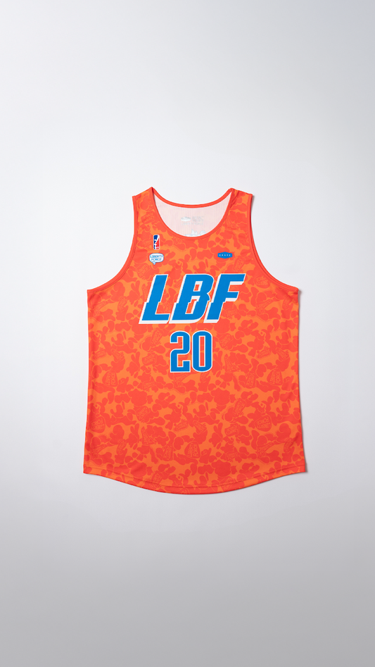 LIBERTY FORCE BASKETBALL JERSEY