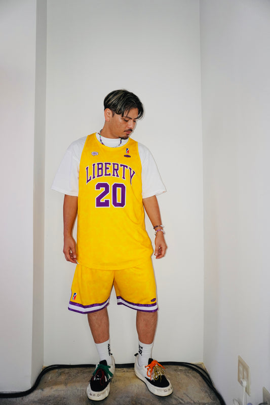 LIBERTY FORCE バスケットボールユニフォーム（CRATEコラボ ）【受注生産】