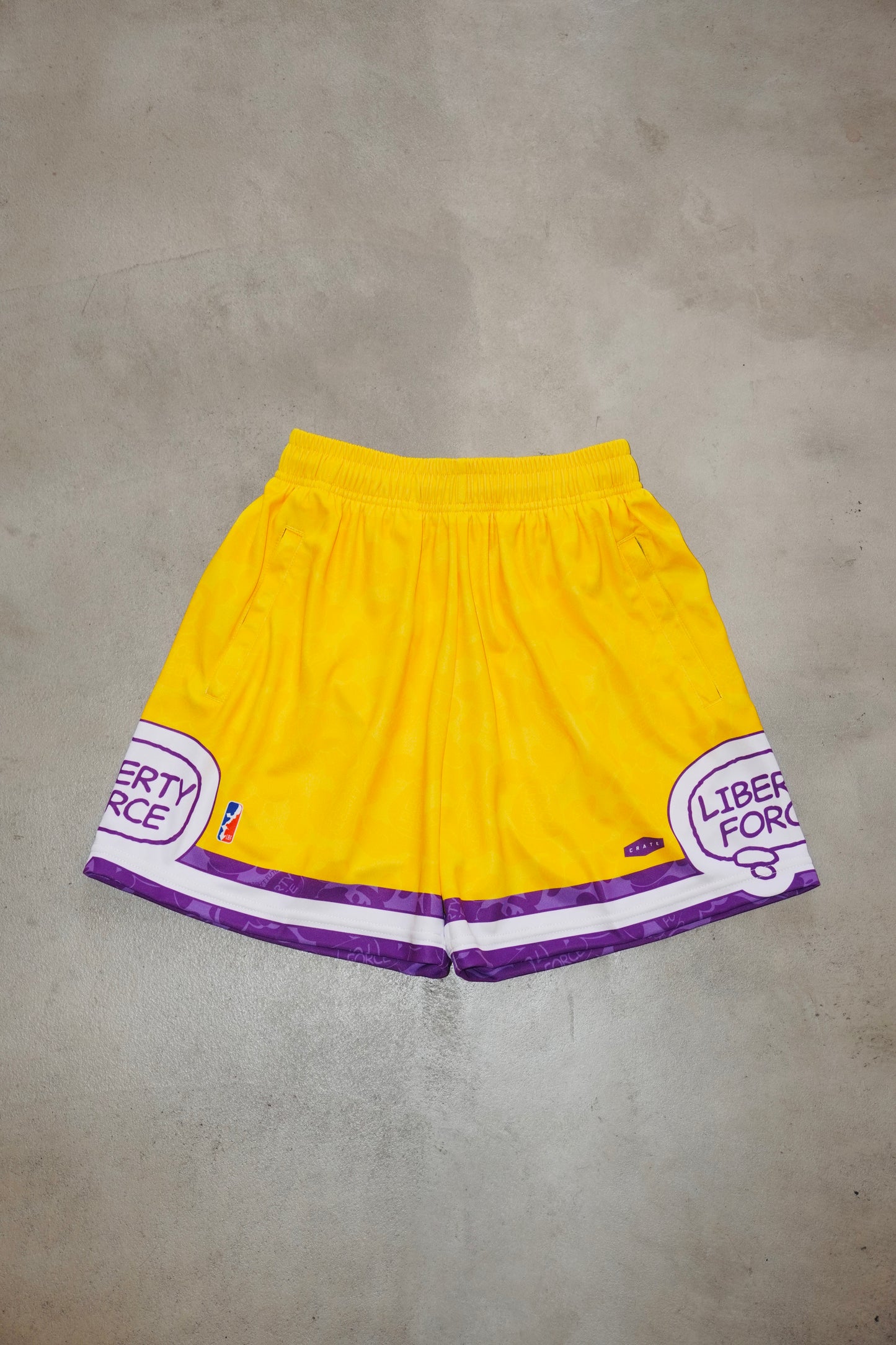 LIBERTY FORCE バスケットボールパンツ（CRATEコラボ ）【受注生産】