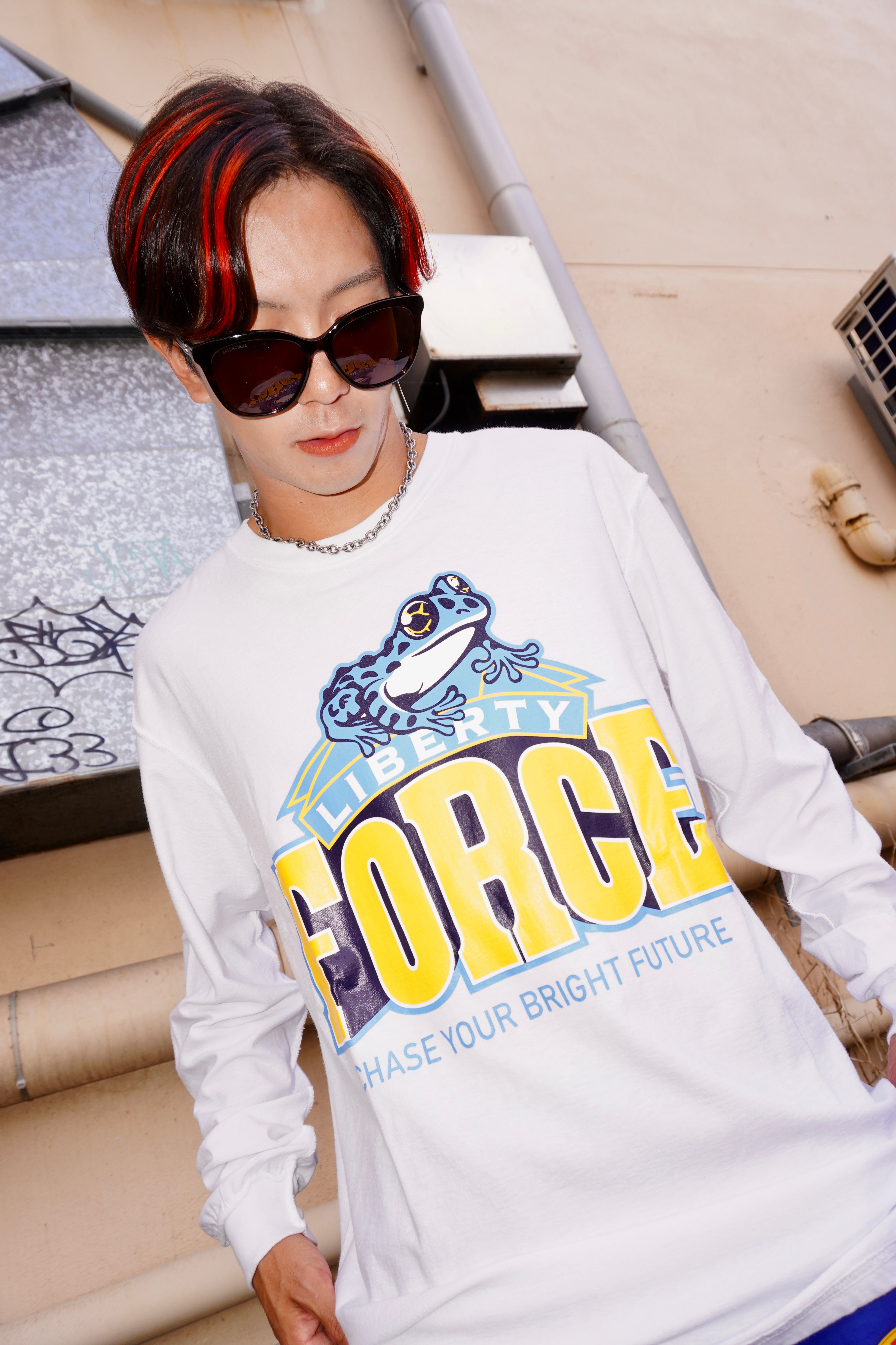 LGB ロングカットソー　ifsixwasnin fuga LGB ロングカットソー ifsixwasnin fuga